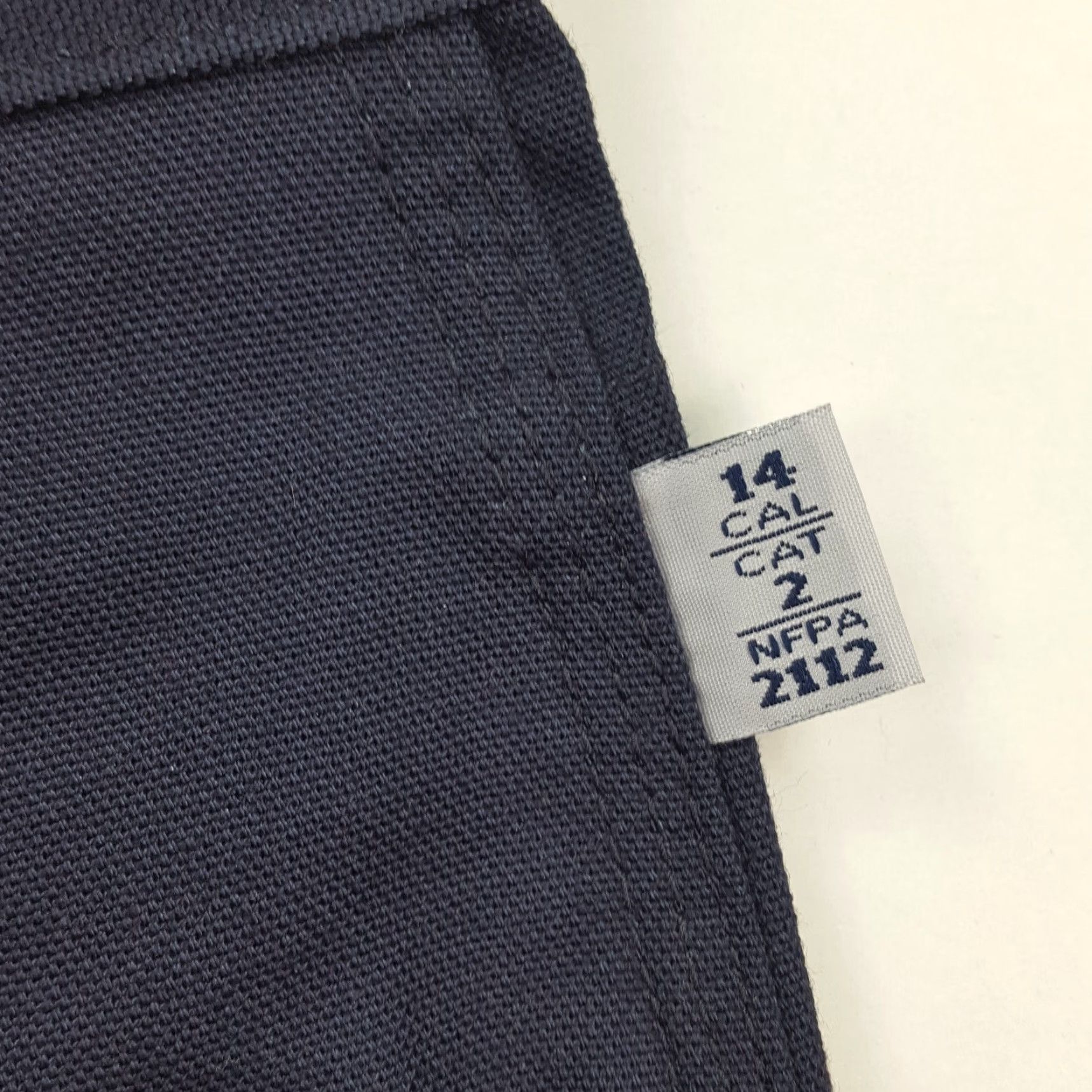 Vintage Tyndale Arc Rated Flame Resistant Mens Pants 42x32 Straight Leg Jeans Workwear Blue 2112 Size US 42 / EU 58 - 5 Thumbnail