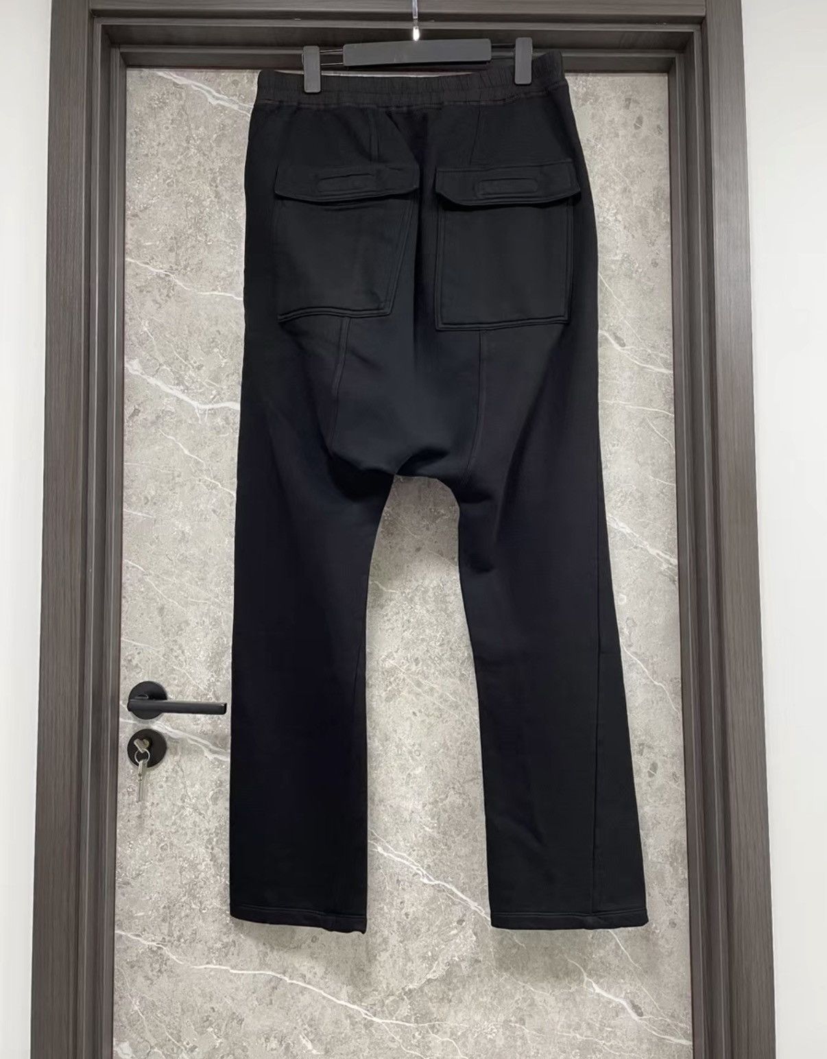 Rick Owens Rick Owens Drop-Crotch Trousers Size US 36 / EU 52 - 2 Thumbnail