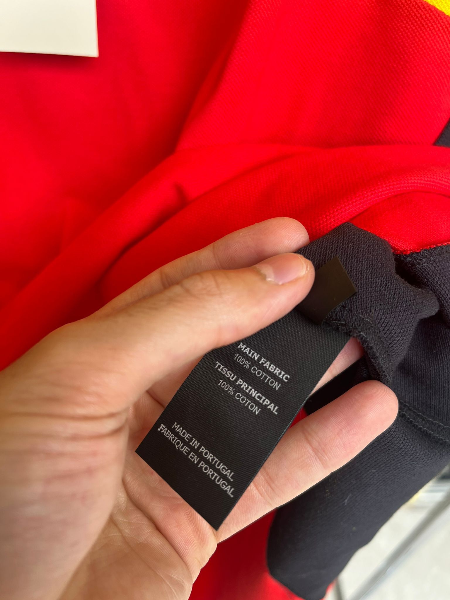 Vetements SS18 Q:2 / DHL Logo Polo in Multicolor Size US M / EU 48-50 / 2 - 16 Thumbnail