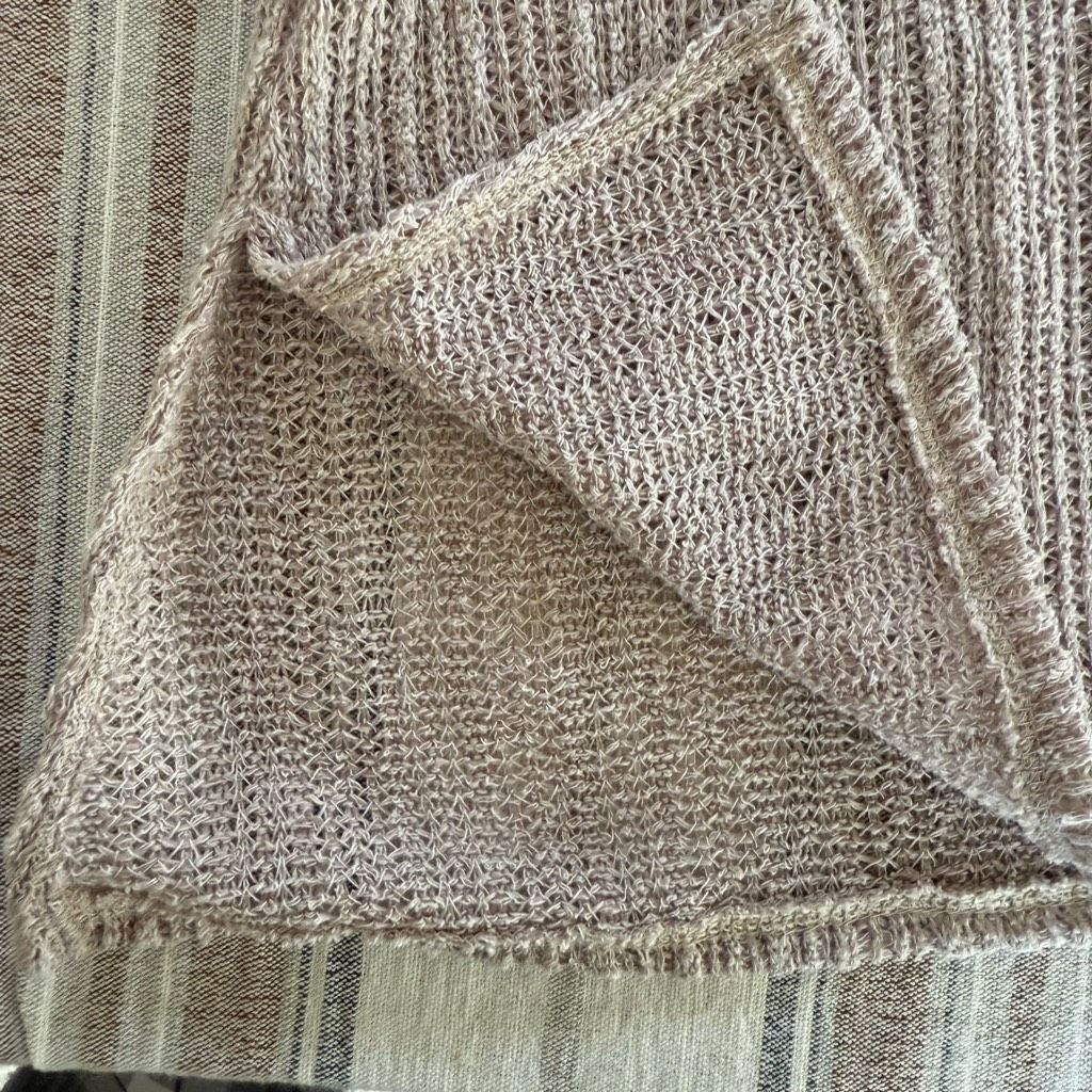 Other Cherish Open Weave Top Off Taupe S Size S / US 4 / IT 40 - 9 Thumbnail