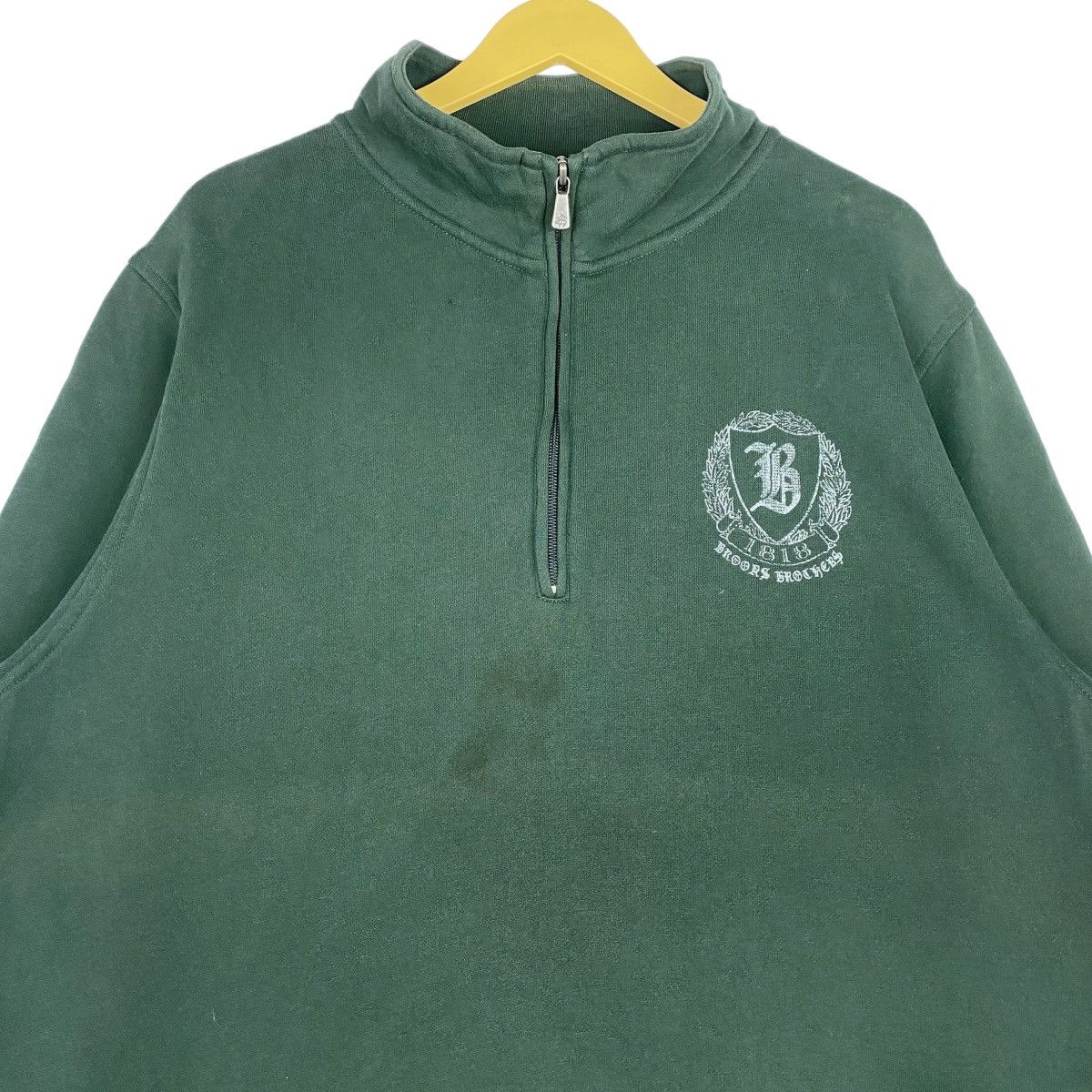 Brooks Brothers Brooks Brothers Sweatshirt Half Zip Pullover Jumper Size US L / EU 52-54 / 3 - 2 Thumbnail