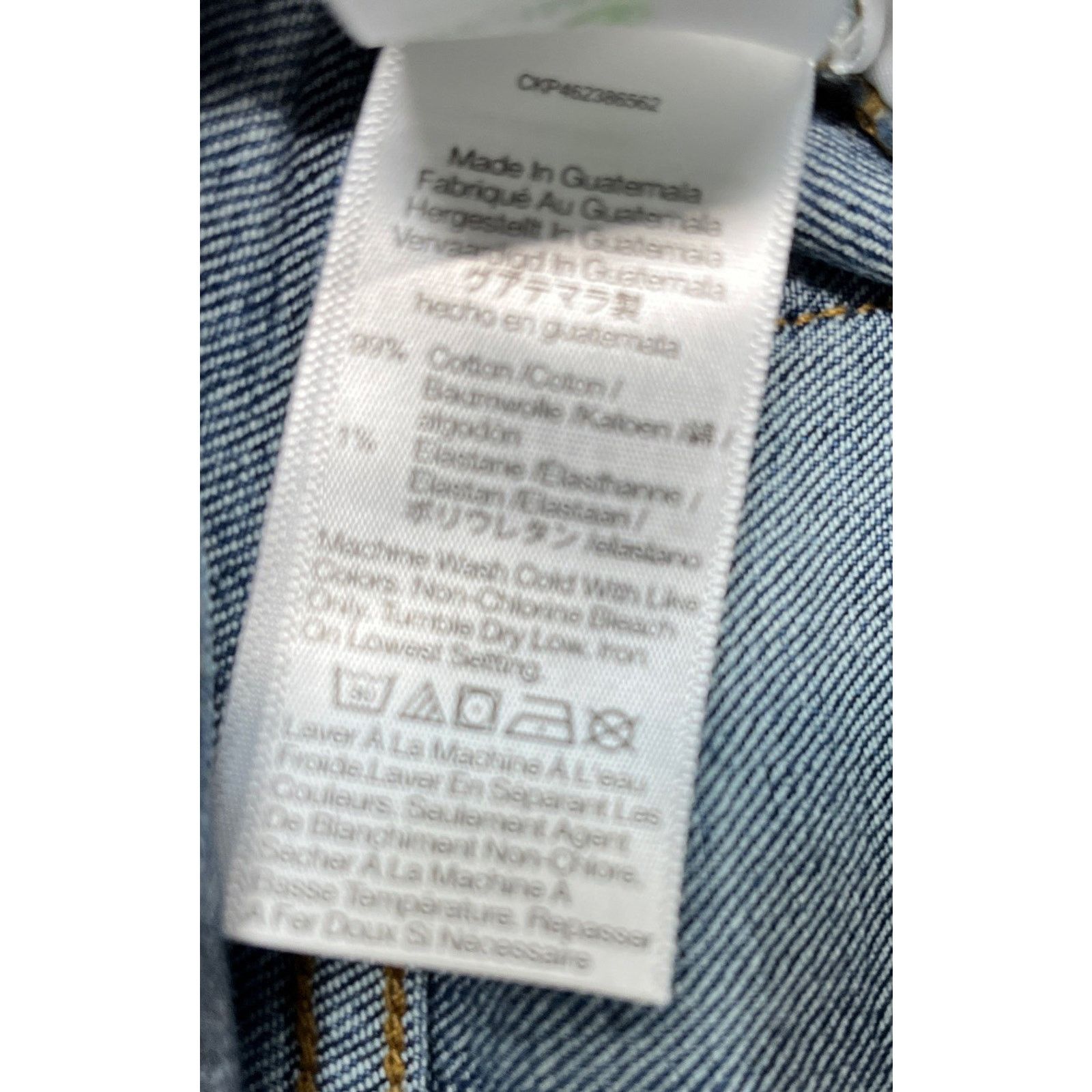 J.Crew J Crew Womens Jeans Blue Tag Size 25 Mid Rise Slim Boyfriend Size 28" / US 6 / IT 42 - 4 Thumbnail