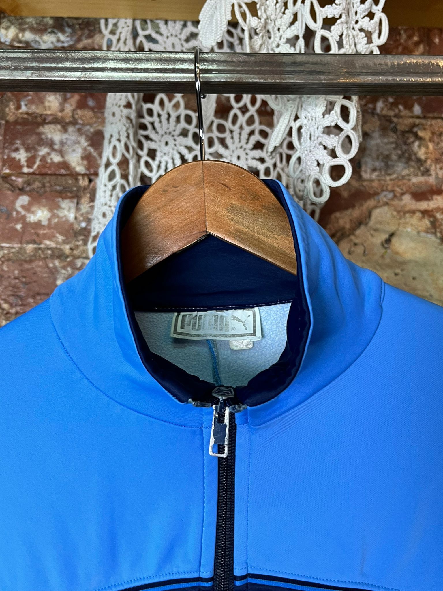 Puma × Vintage Very rare vintage 70's Puma Tracktop Tag in use 1974-1976 Size US L / EU 52-54 / 3 - 5 Thumbnail