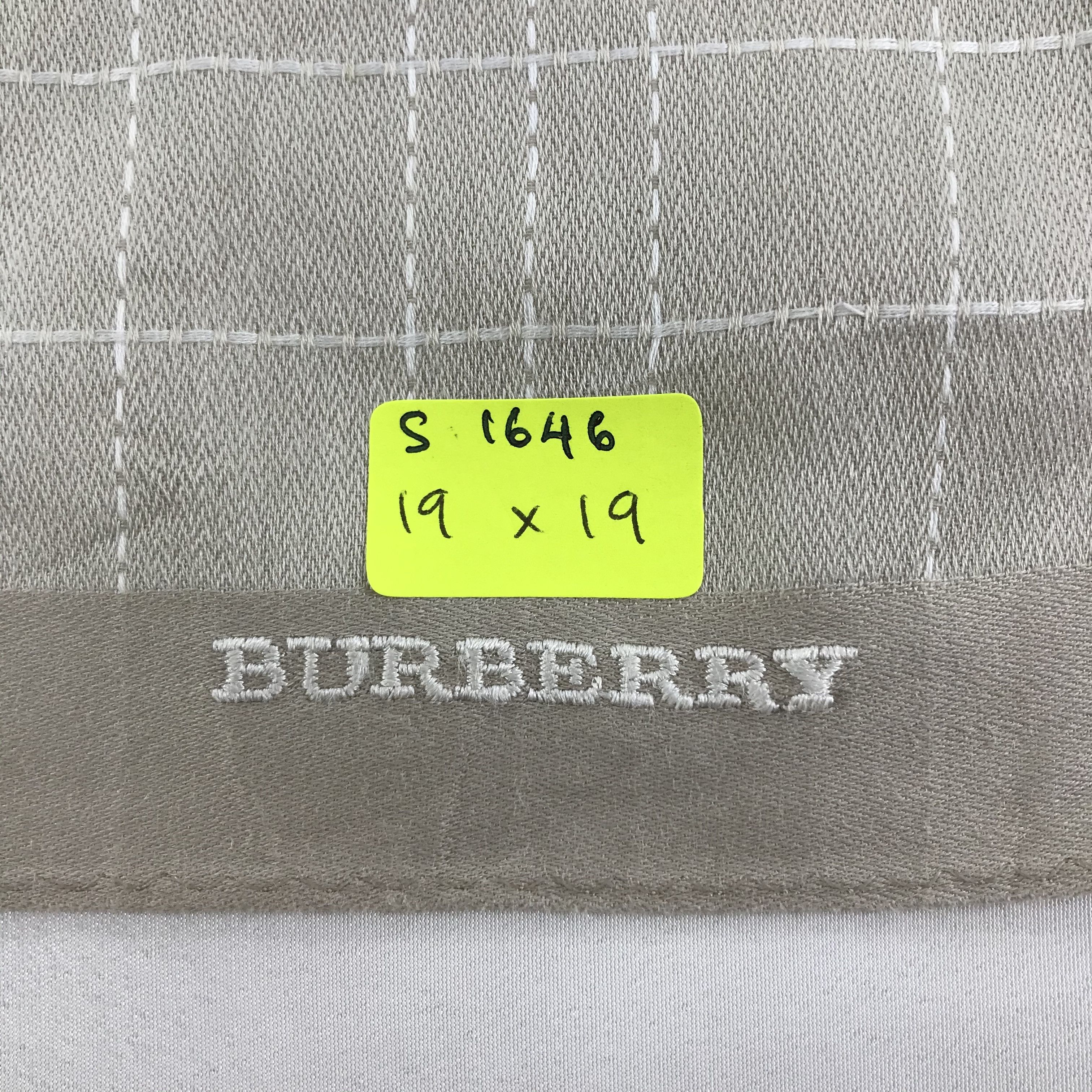 Burberry × Vintage Burberry Bandana / Handkerchief / Neckerchief - S1646 Size ONE SIZE - 6 Thumbnail