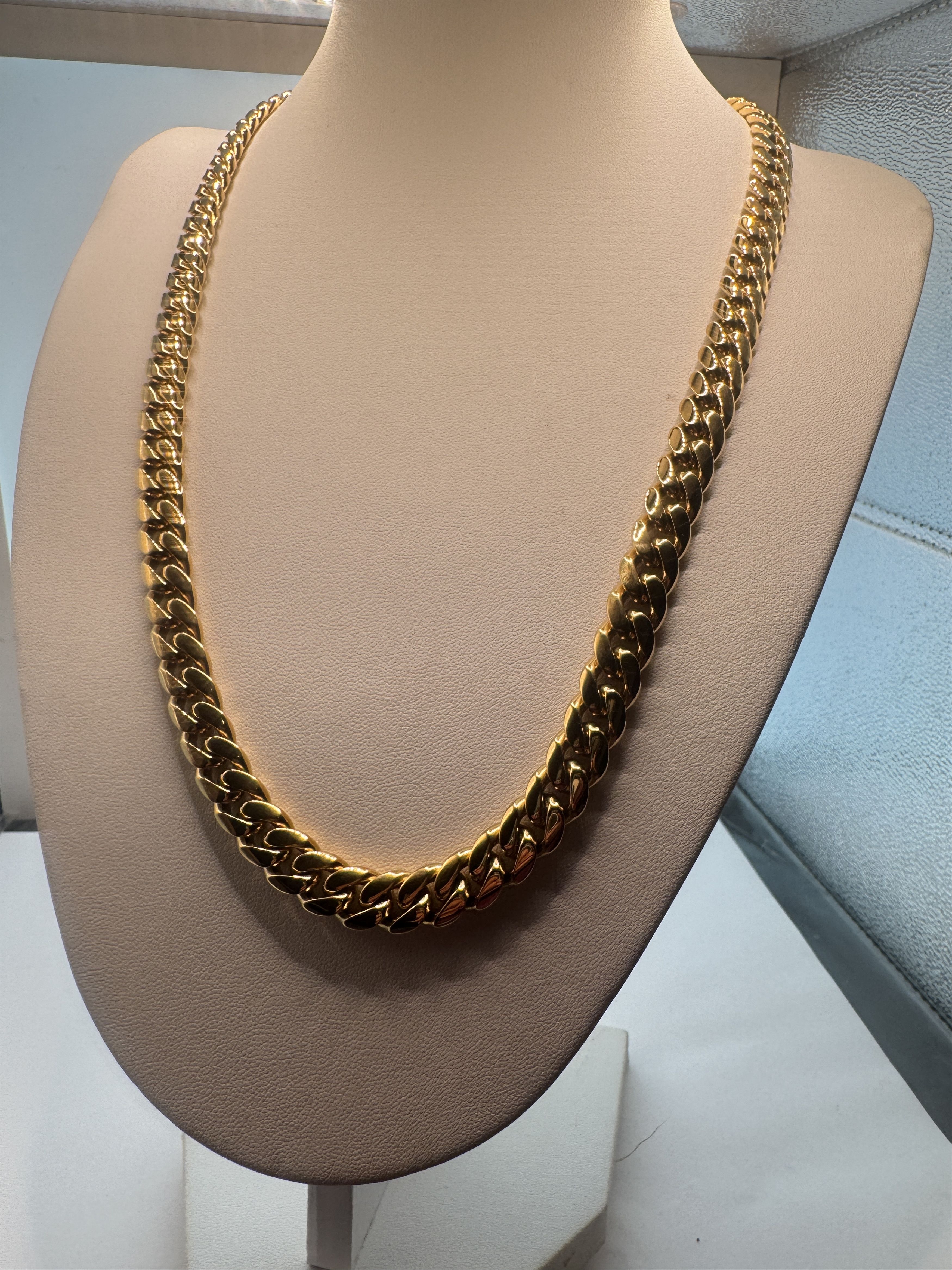 Other Men Necklace 24 inches Long 10mm diameter Size ONE SIZE - 6 Thumbnail