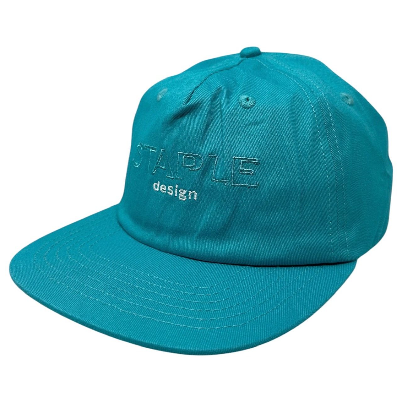 Staple Staple Pigeon Logo Embroidered Unstructured Snapback Hat Cap Size ONE SIZE - 1 Thumbnail