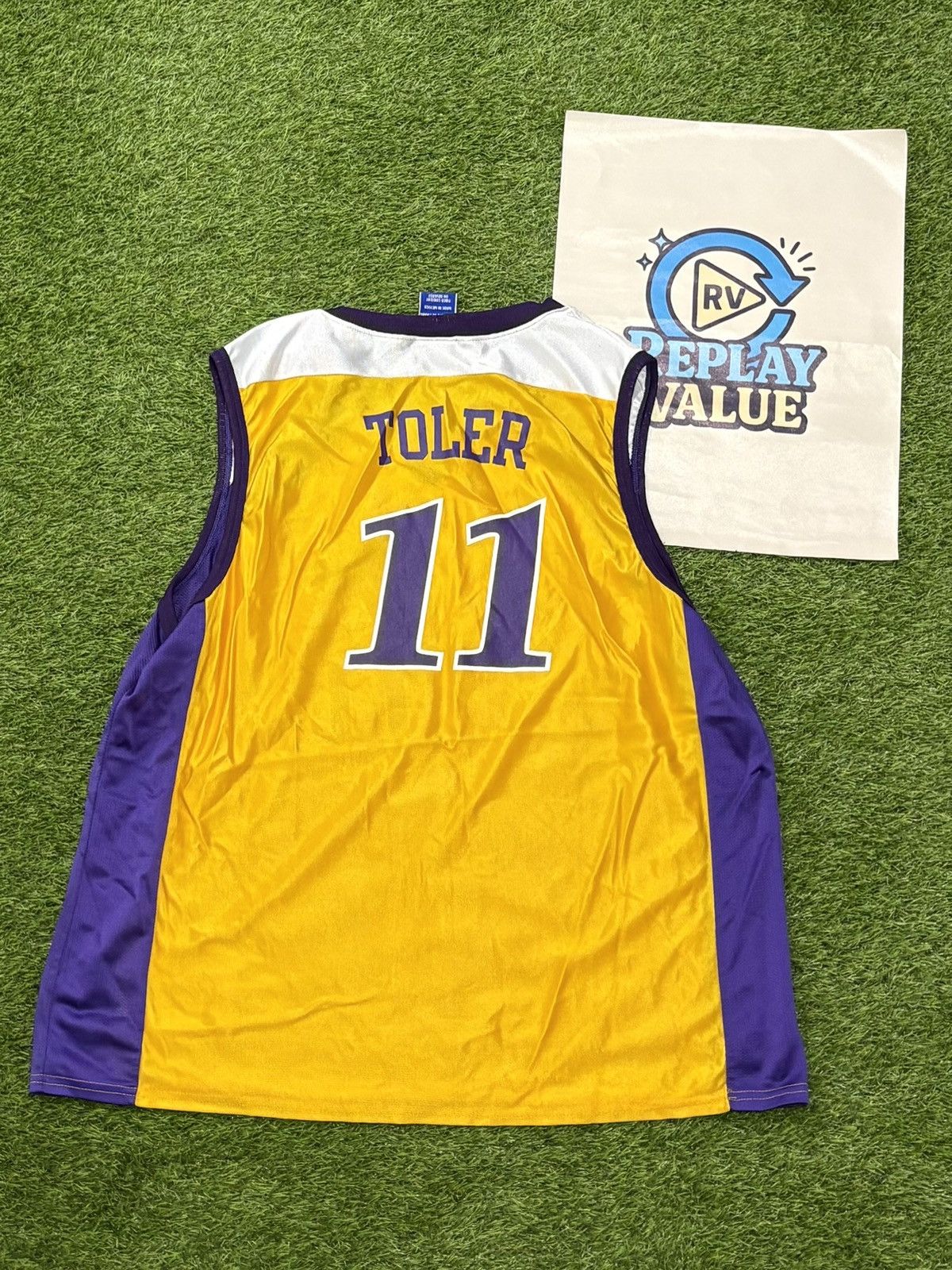 Champion VINTAGE RARE CHAMPION LA SPARKS PENNY TOLER JERSEY Size US L / EU 52-54 / 3 - 2 Thumbnail