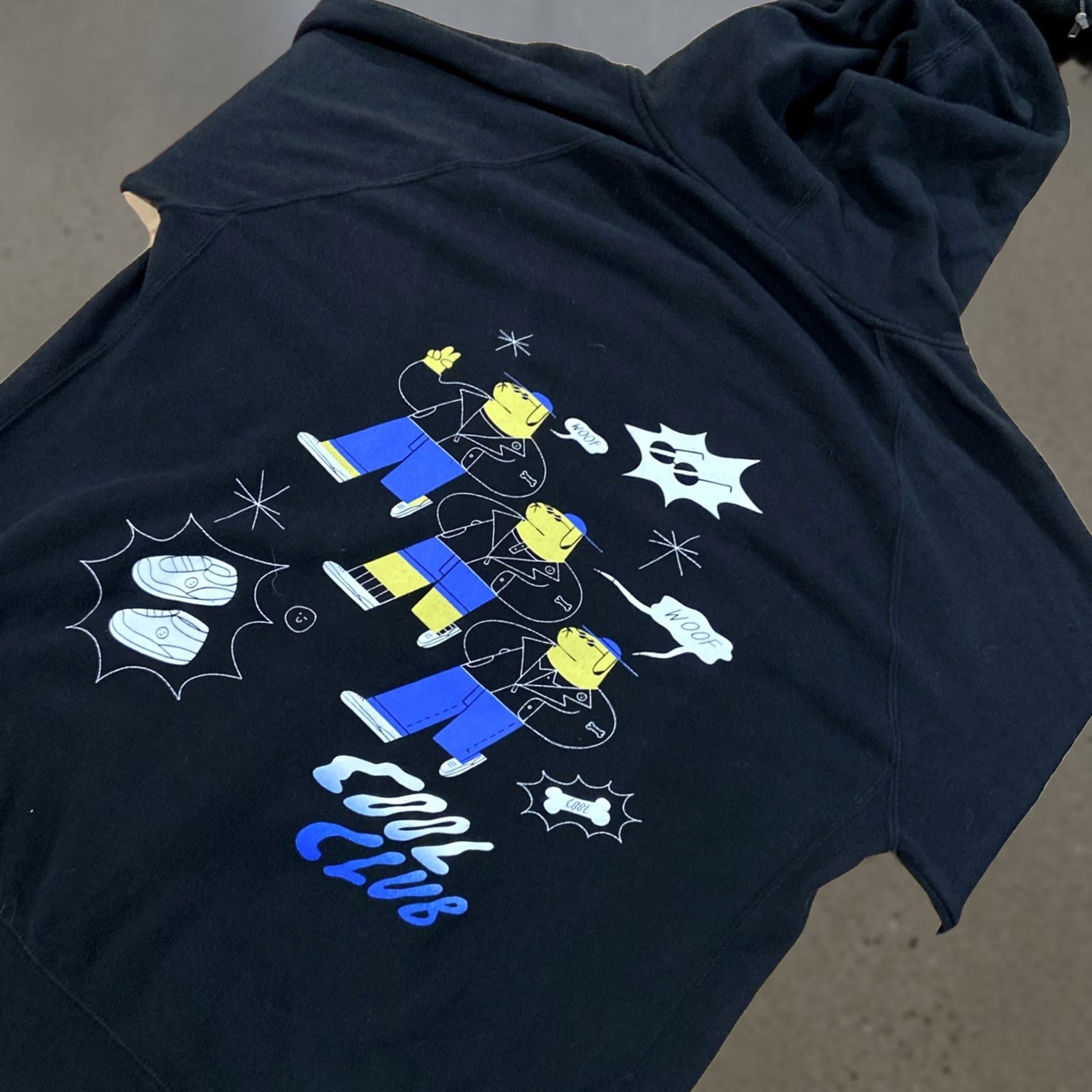 Vintage Titmouse Hoodie Full Zip Up Exclusive Black 2XL Men Cartoon Anime Club Dogs Shirt? Size US XXL / EU 58 / 5 - 1 Thumbnail