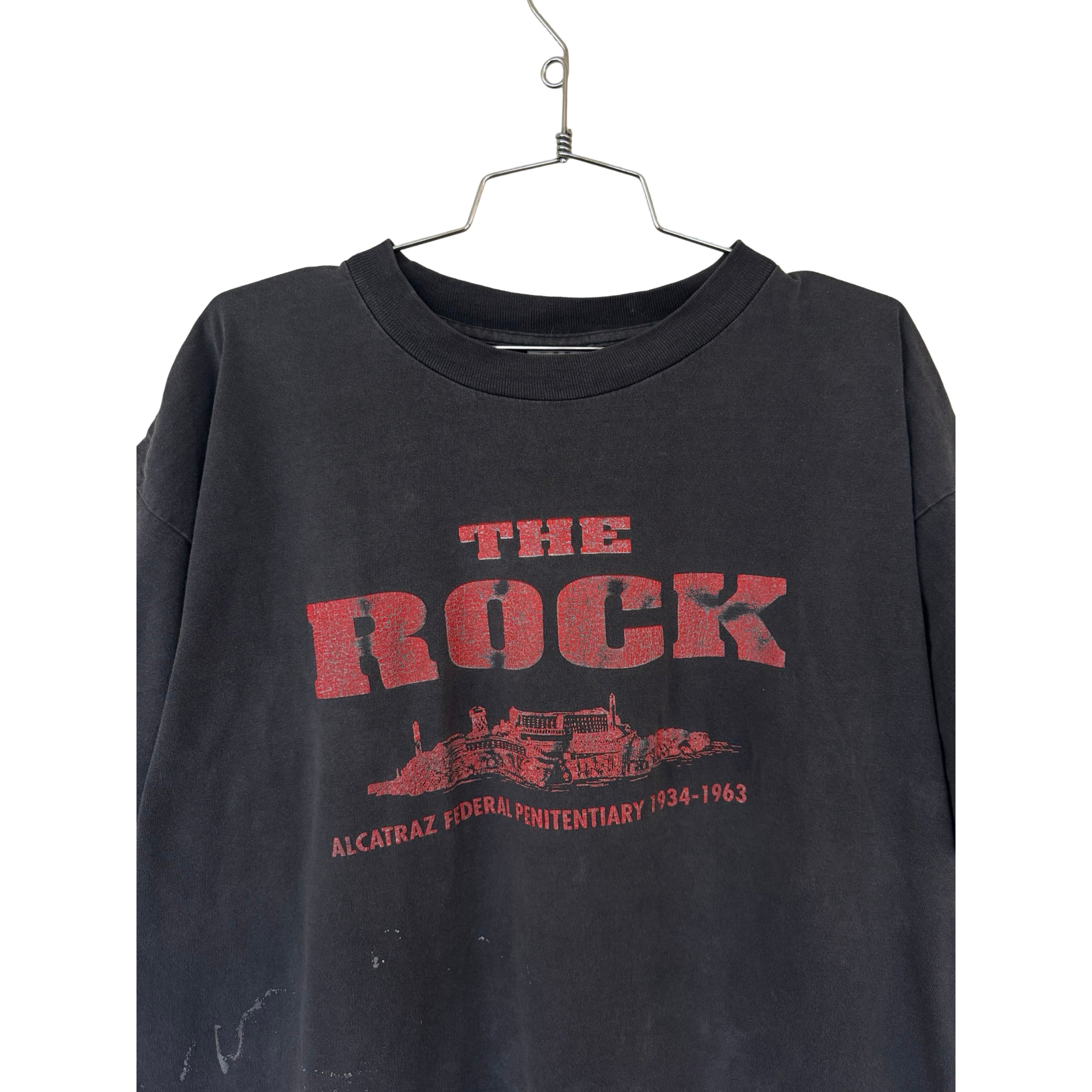 Vintage The Rock Alcatraz Tee Size US XL / EU 56 / 4 - 3 Thumbnail