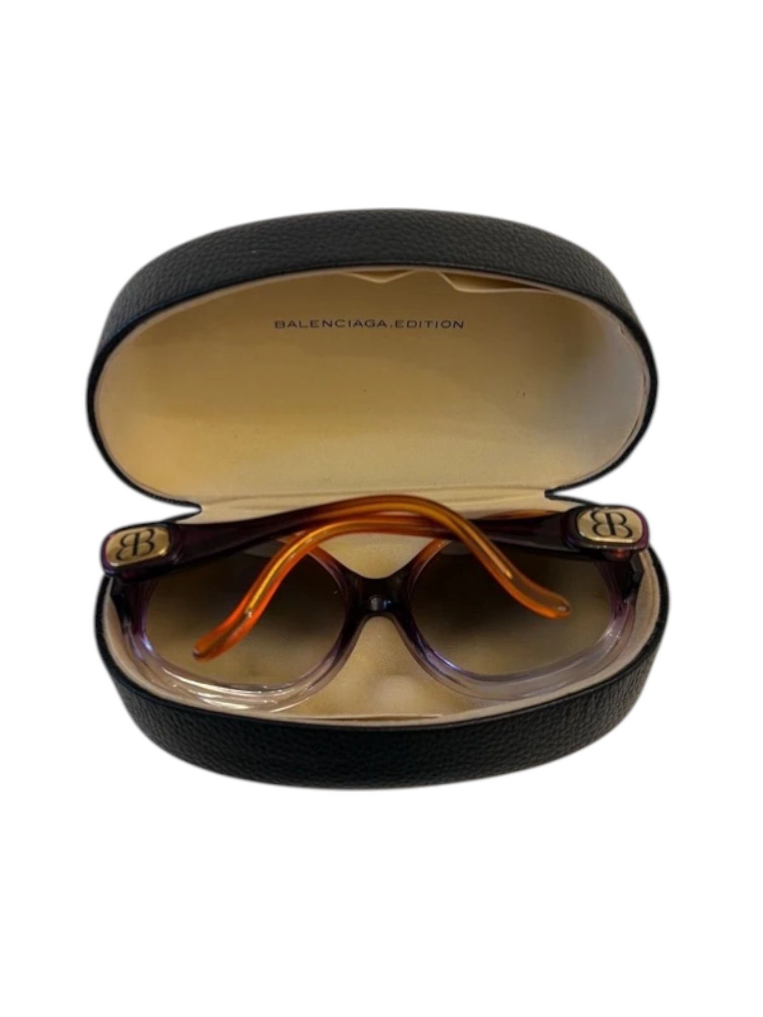Balenciaga Balenciaga Edition BB Logo Oversized Sunglasses Size ONE SIZE - 3 Thumbnail