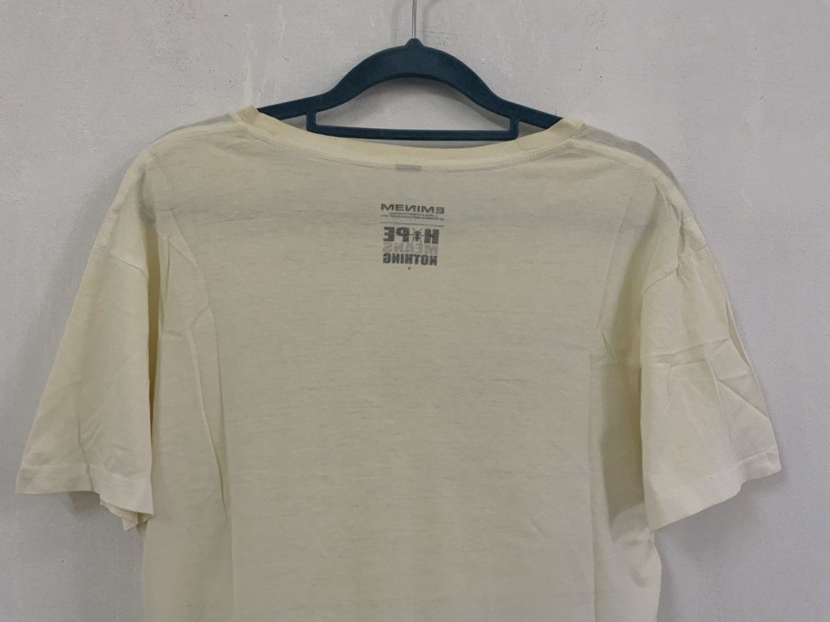 Eminem Eminem Hype Means Nothing Print tee Size US S / EU 44-46 / 1 - 6 Thumbnail