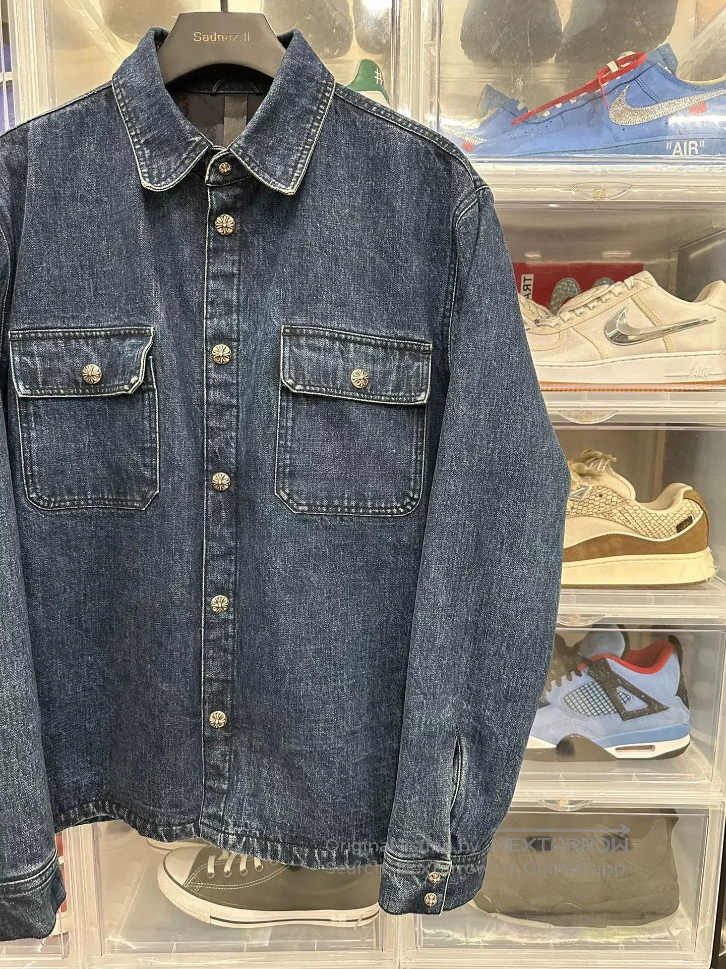 Chrome Hearts Chrome Hearts Workdog Denim Shirt Jacket. Size US XL / EU 56 / 4 - 2 Thumbnail