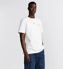Dior o1w1db10725 Christian Dior Tag T-Shirt in White Size US S / EU 44-46 / 1 - 4 Thumbnail