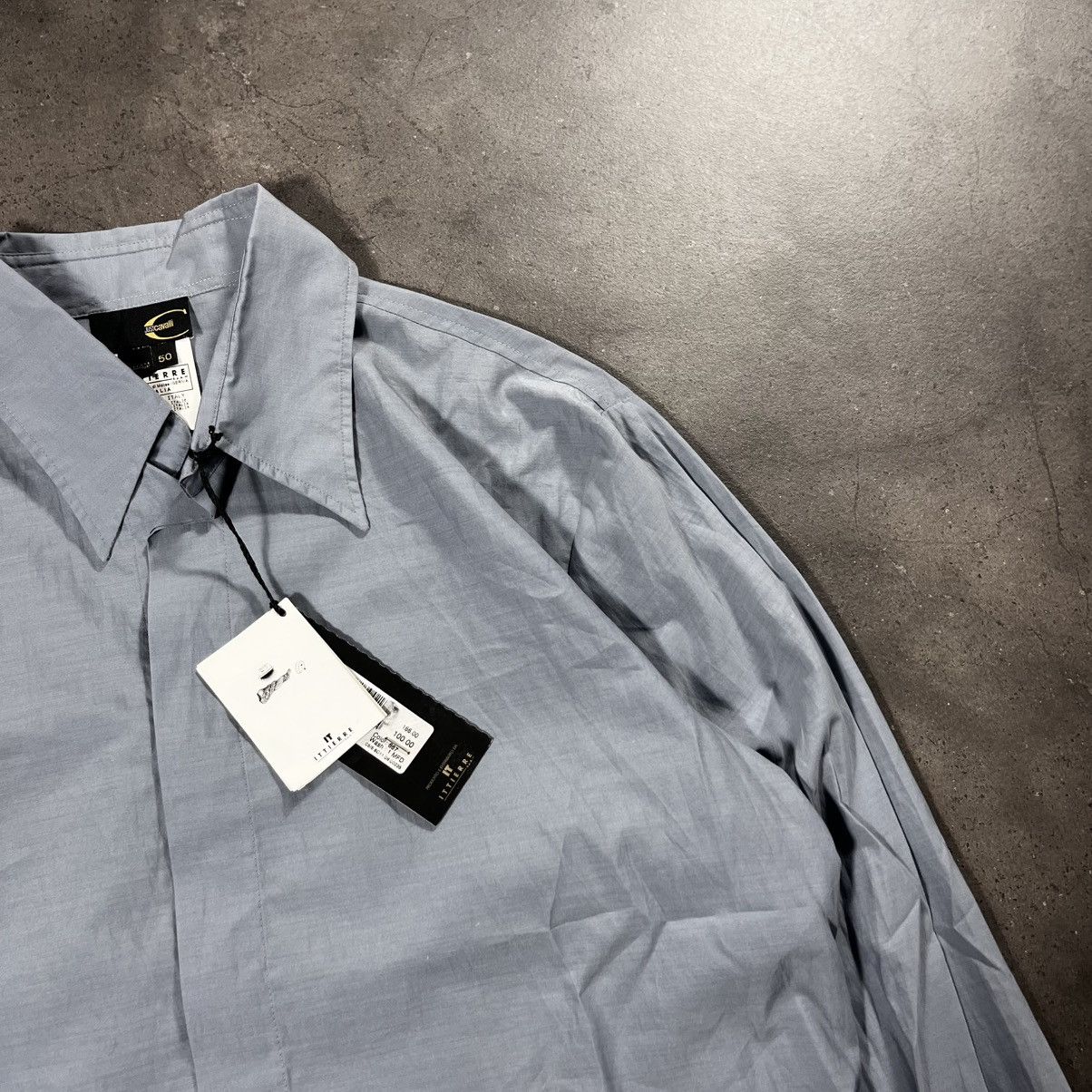 Roberto Cavalli Roberto Cavalli Shirt with Cufflinks Button Up Longsleeve Size US L / EU 52-54 / 3 - 5 Thumbnail