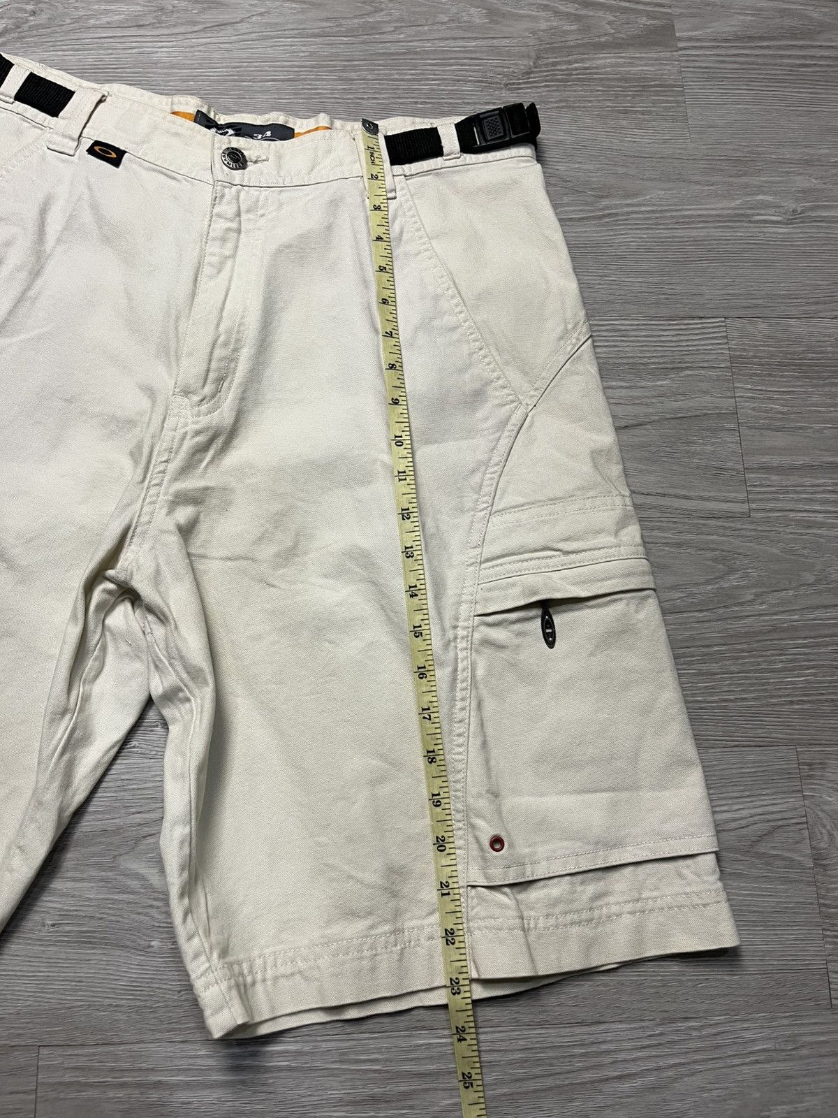 Oakley Y2K Streetwear Oakley Software Short Size US 34 / EU 50 - 10 Thumbnail