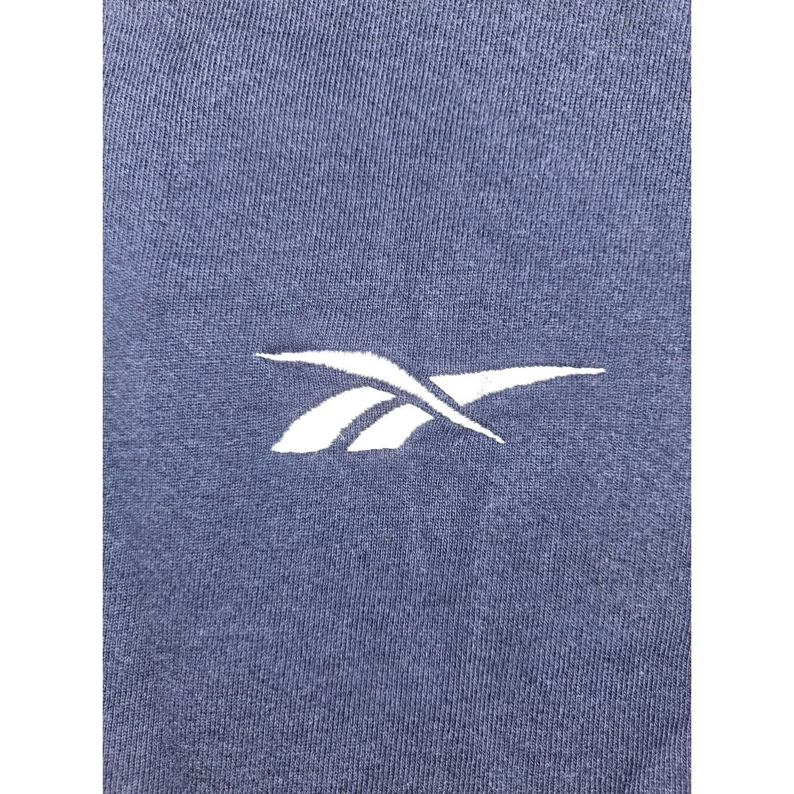 Reebok VINTAGE Reebok Sweatshirt Mens XL Blue Crewneck Pullover Embroidered Made USA Size US XL / EU 56 / 4 - 6 Thumbnail