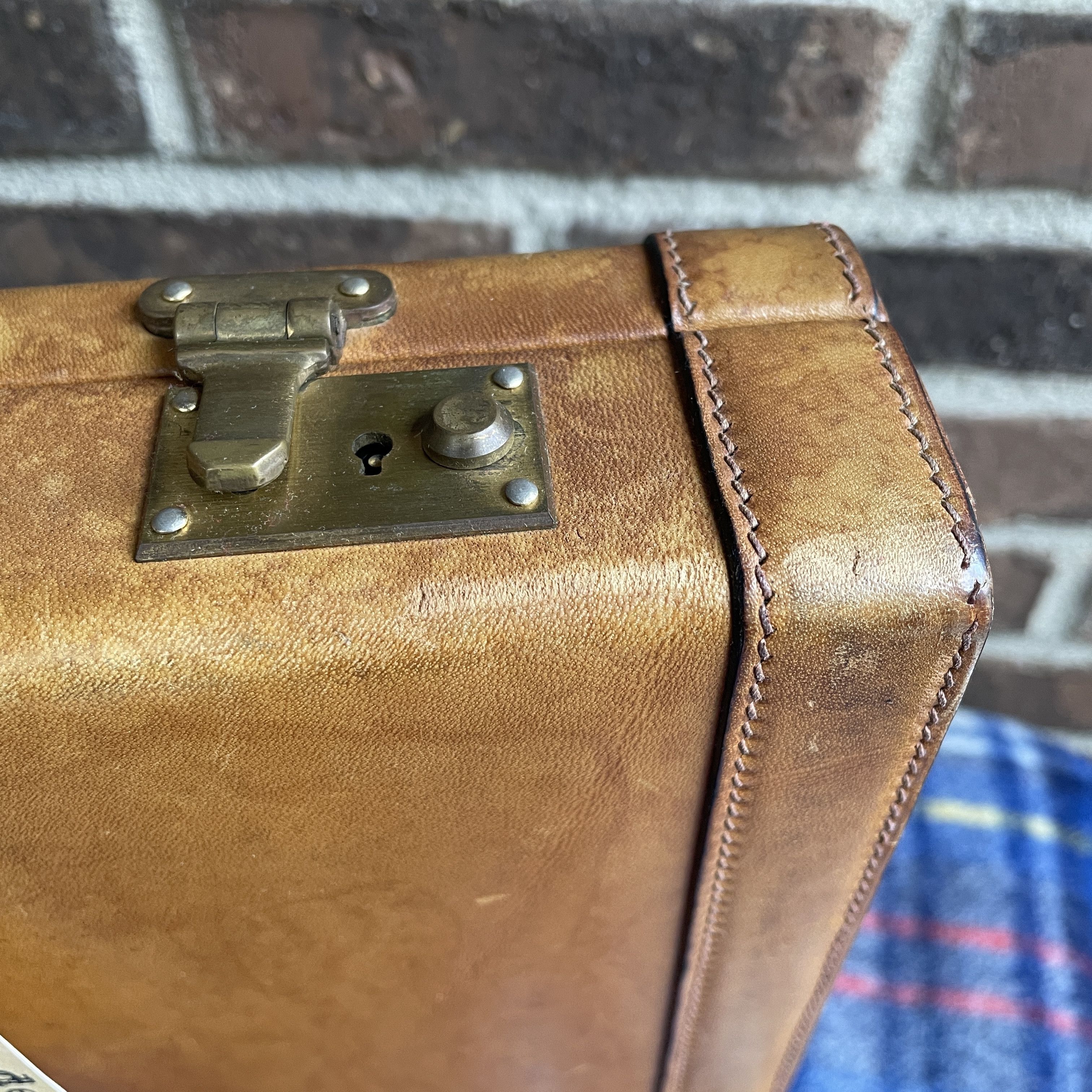 Mark Cross RARE VTG 70s MARK CROSS LEATHER ATTACHE BAG R$2898 Size ONE SIZE - 3 Thumbnail