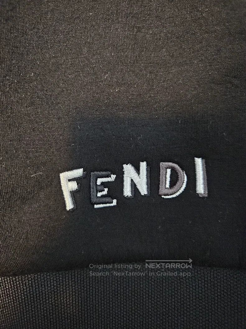 Fendi Fendi Jacket with Sheepskin Details Size US L / EU 52-54 / 3 - 4 Thumbnail