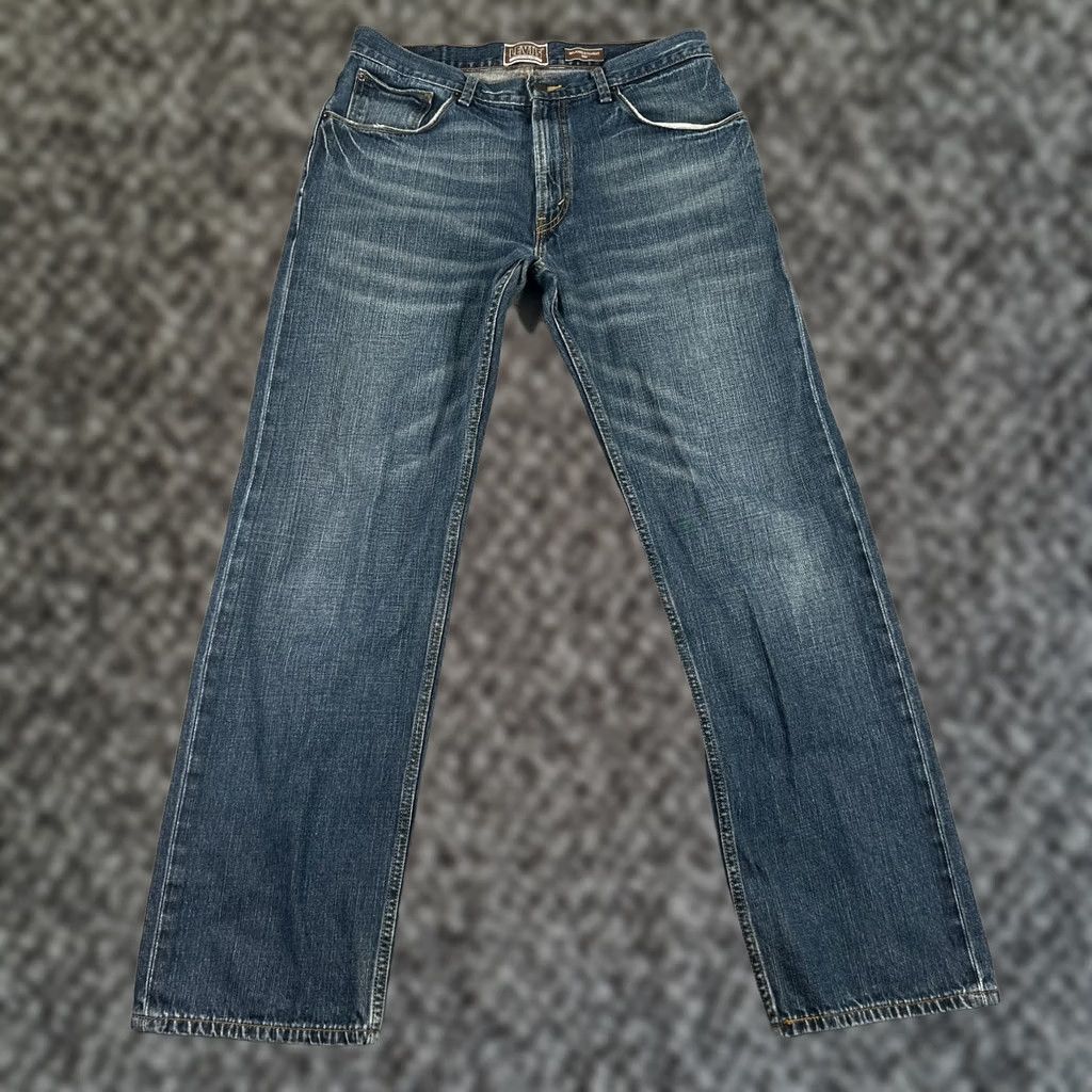 Levi's VINTAGE Levi's 559 Jeans Mens 34x34 Blue Relaxed Straight Stretch Denim Pants Baggy 90s Grunge USA Mens Size US 34 / EU 50 - 1 Thumbnail