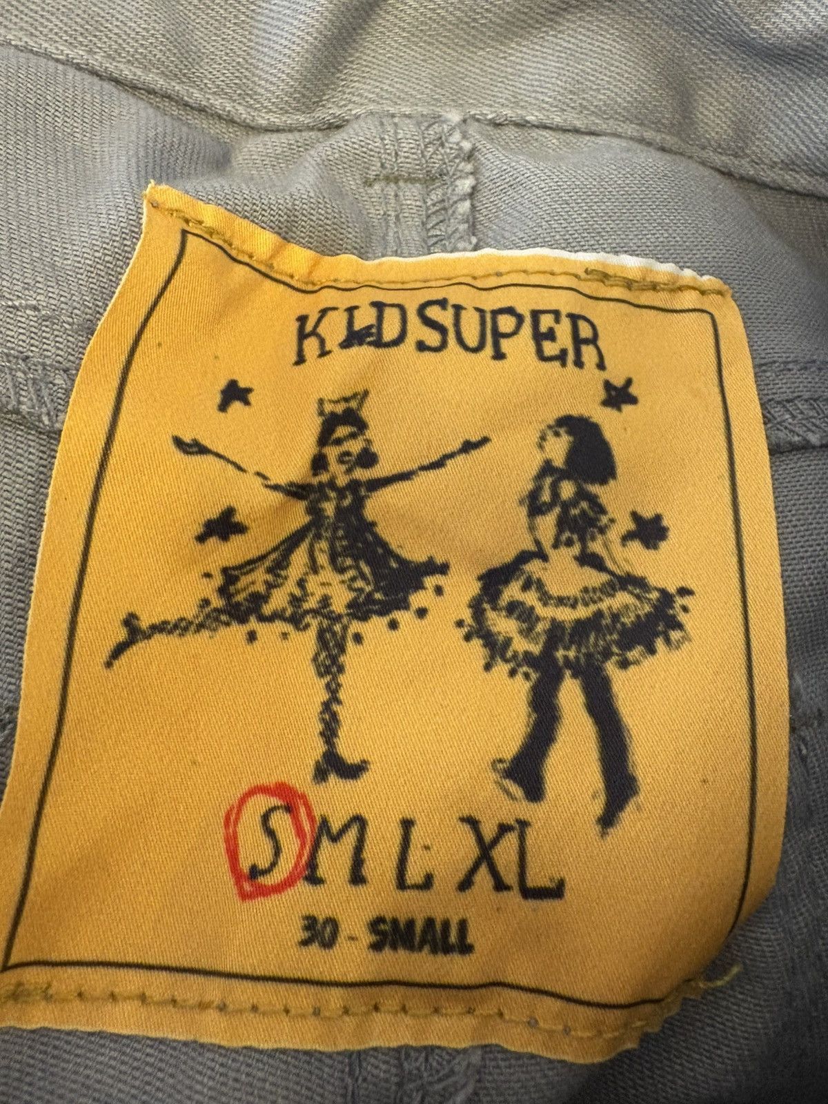 KidSuper KidSuper Embroidered Pants Size US 30 / EU 46 - 5 Thumbnail