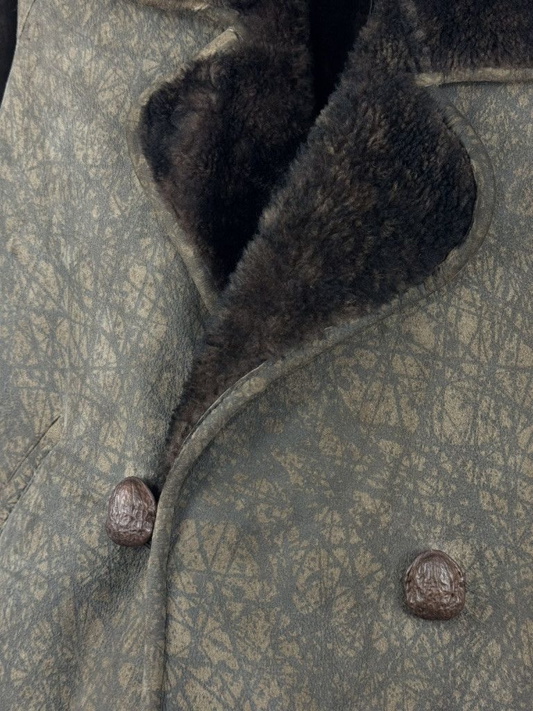 Fendi Fendi Roma Vintage 80s Fur Shearling Coat Size 40IT Brown Size US L / EU 52-54 / 3 - 6 Thumbnail