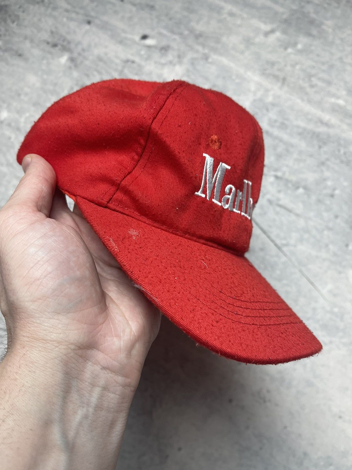Marlboro × Racing × Streetwear Vintage Racing rare hat