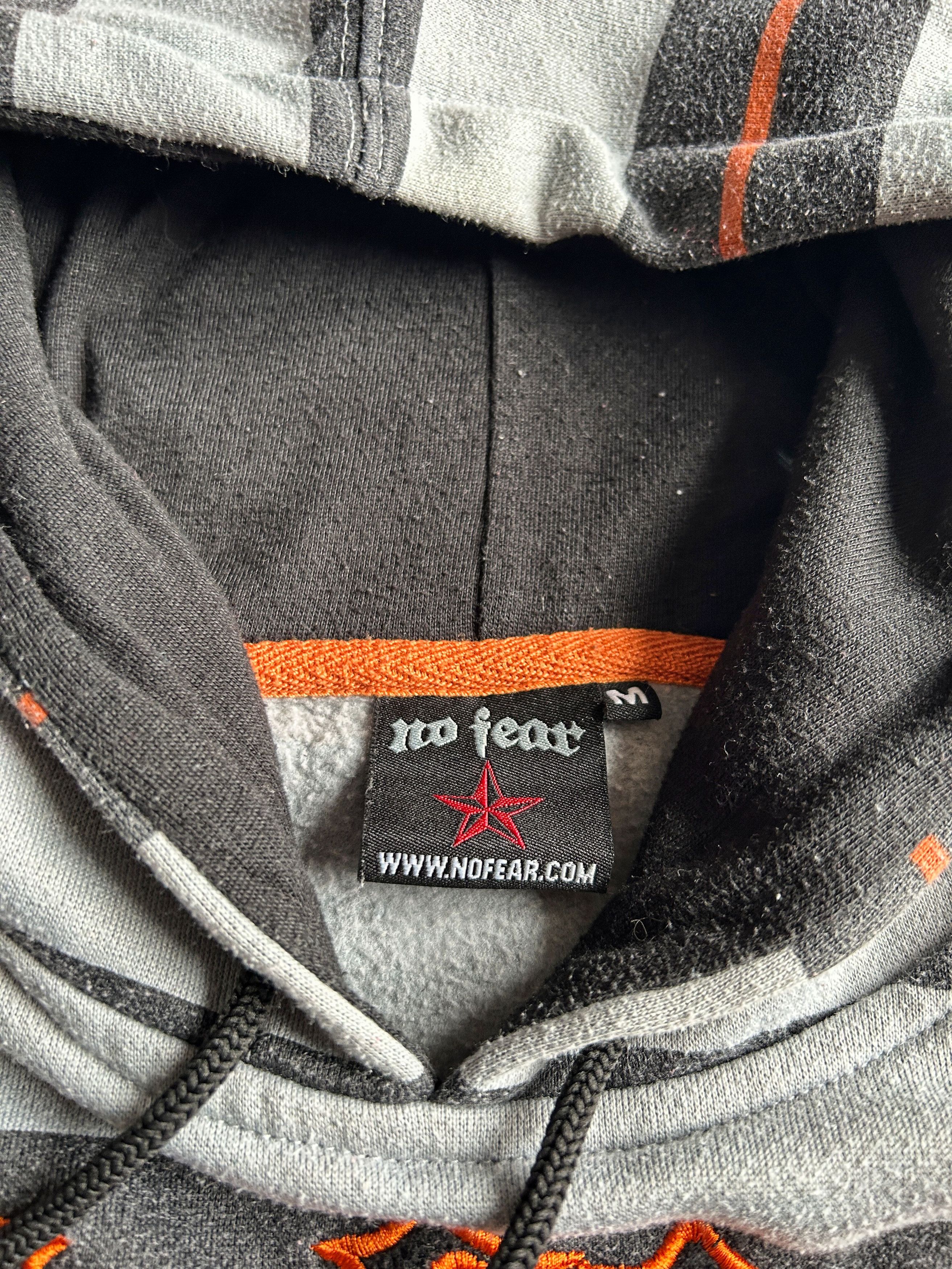 No Fear Vintage JNCO Balenciaga Style Rap No Fear Hoodie 90s Size US M / EU 48-50 / 2 - 7 Thumbnail