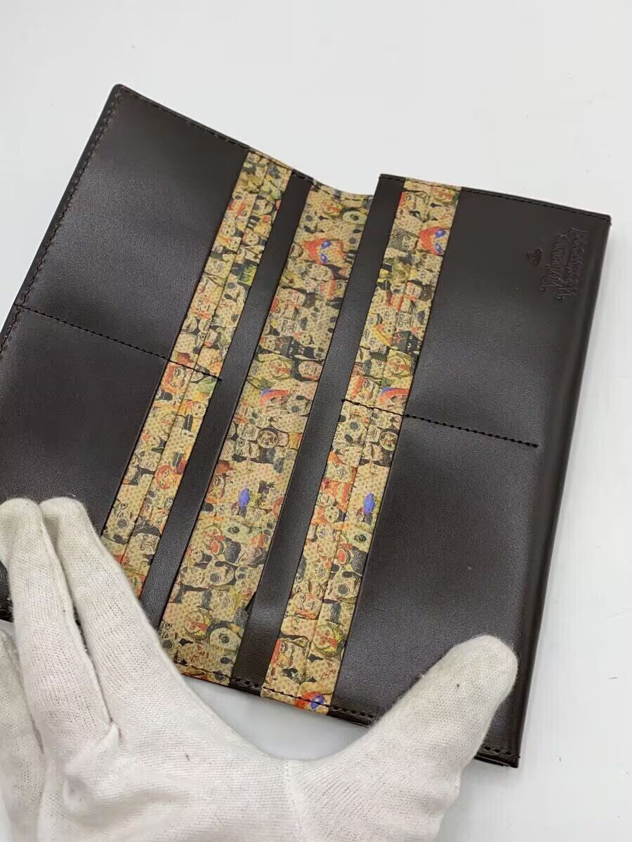 Vivienne Westwood Vivienne Westwood Plain Lthr Long Wallet Brown Size ONE SIZE - 4 Thumbnail