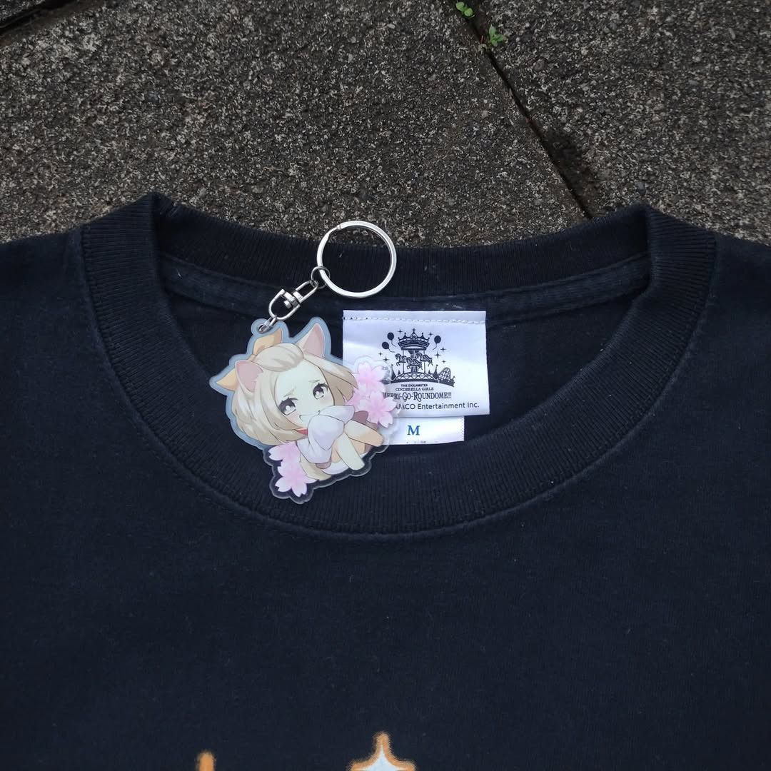 Anime Idolmaster Cinderella Girls Live 2018 Tee Size US M / EU 48-50 / 2 - 5 Thumbnail
