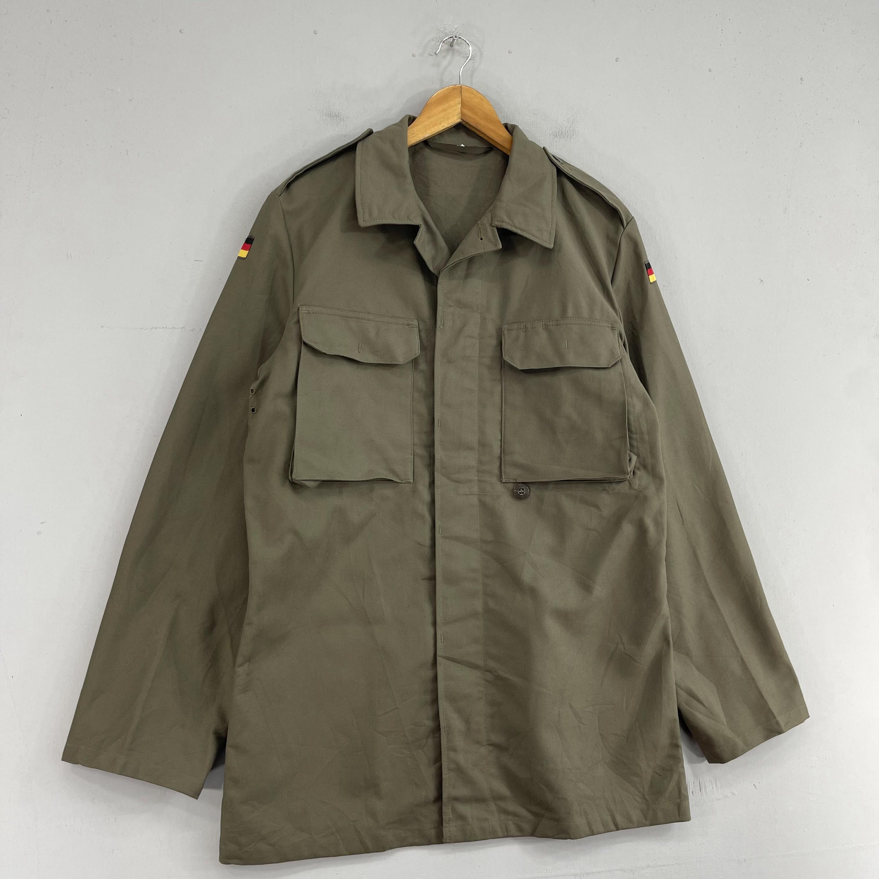 Vintage Vintage M-65 Field Battle Dress Uniform Germany Army Jacket Size US M / EU 48-50 / 2 - 3 Thumbnail