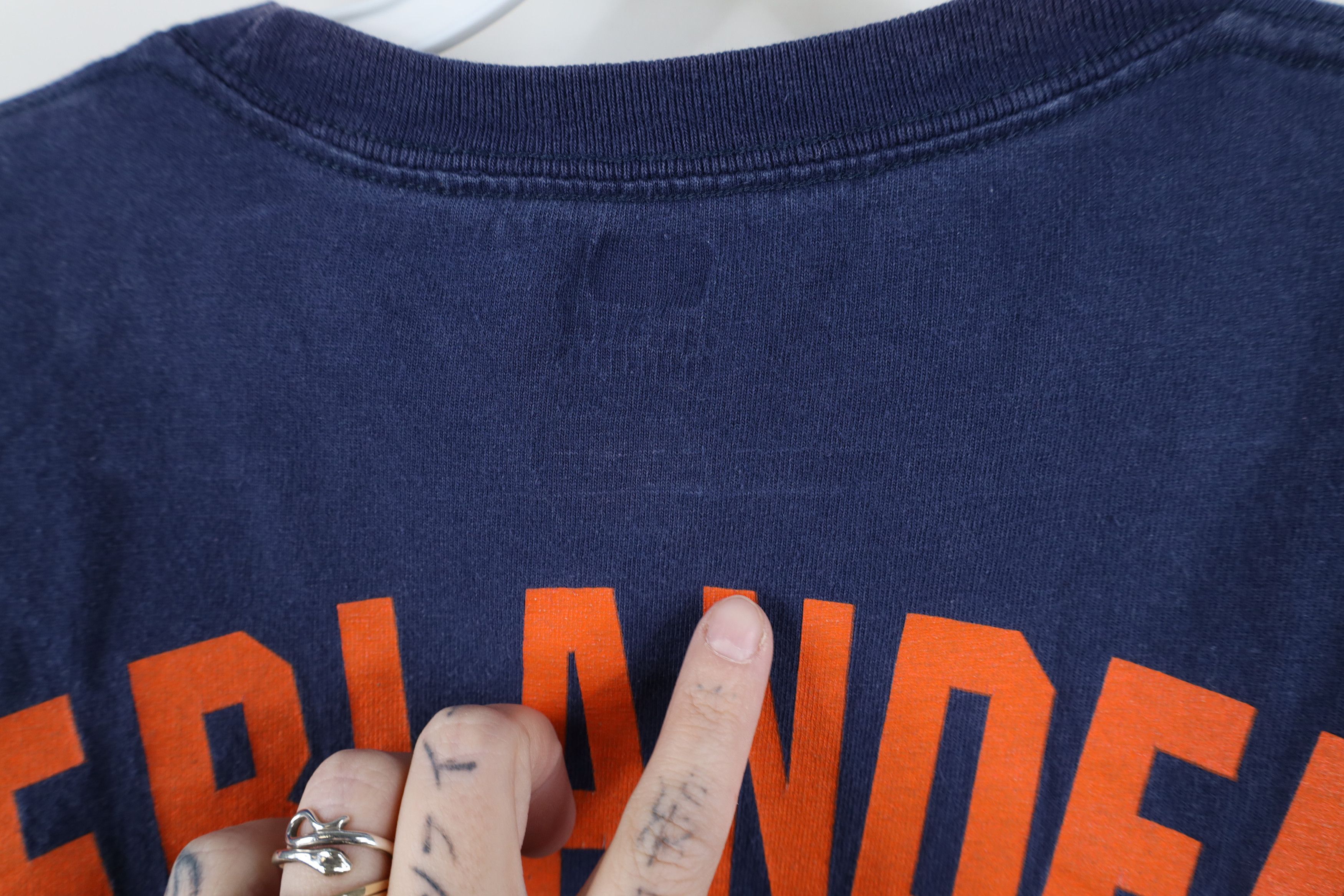 Vintage Vintage Y2K Faded Verlander Detroit Baseball Jersey T-Shirt Size US XL / EU 56 / 4 - 10 Thumbnail