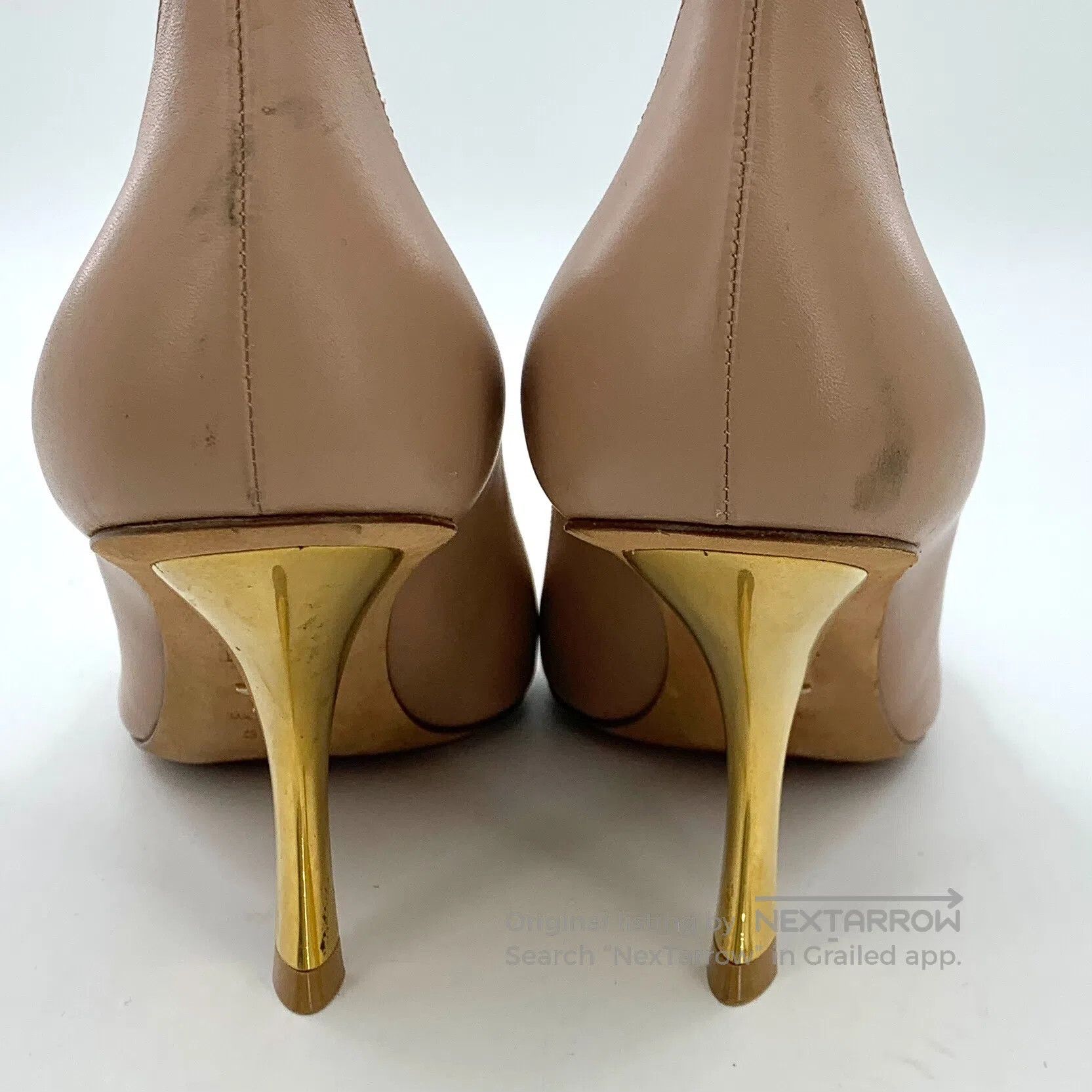 Dior Dior Nude leather pointed toe high heel shoes| Size US 6.5 / IT 36.5 - 8 Thumbnail