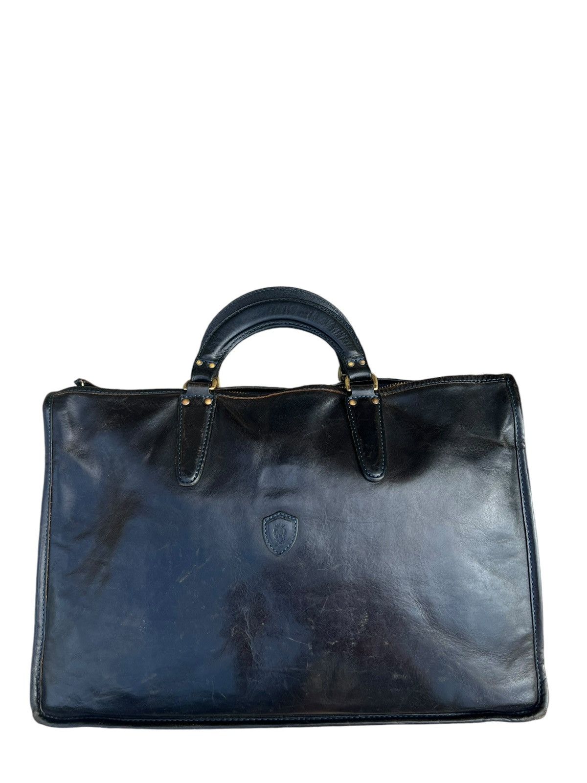 Felisi Felisi Distressed Scratches Patina Leather Bag Size ONE SIZE - 6 Thumbnail