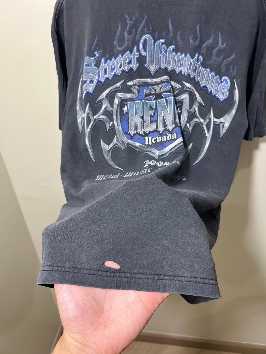 Vintage Vintage 04's Street Vibrations Motorcycle Rally Reno bnz01 Size US L / EU 52-54 / 3 - 7 Thumbnail