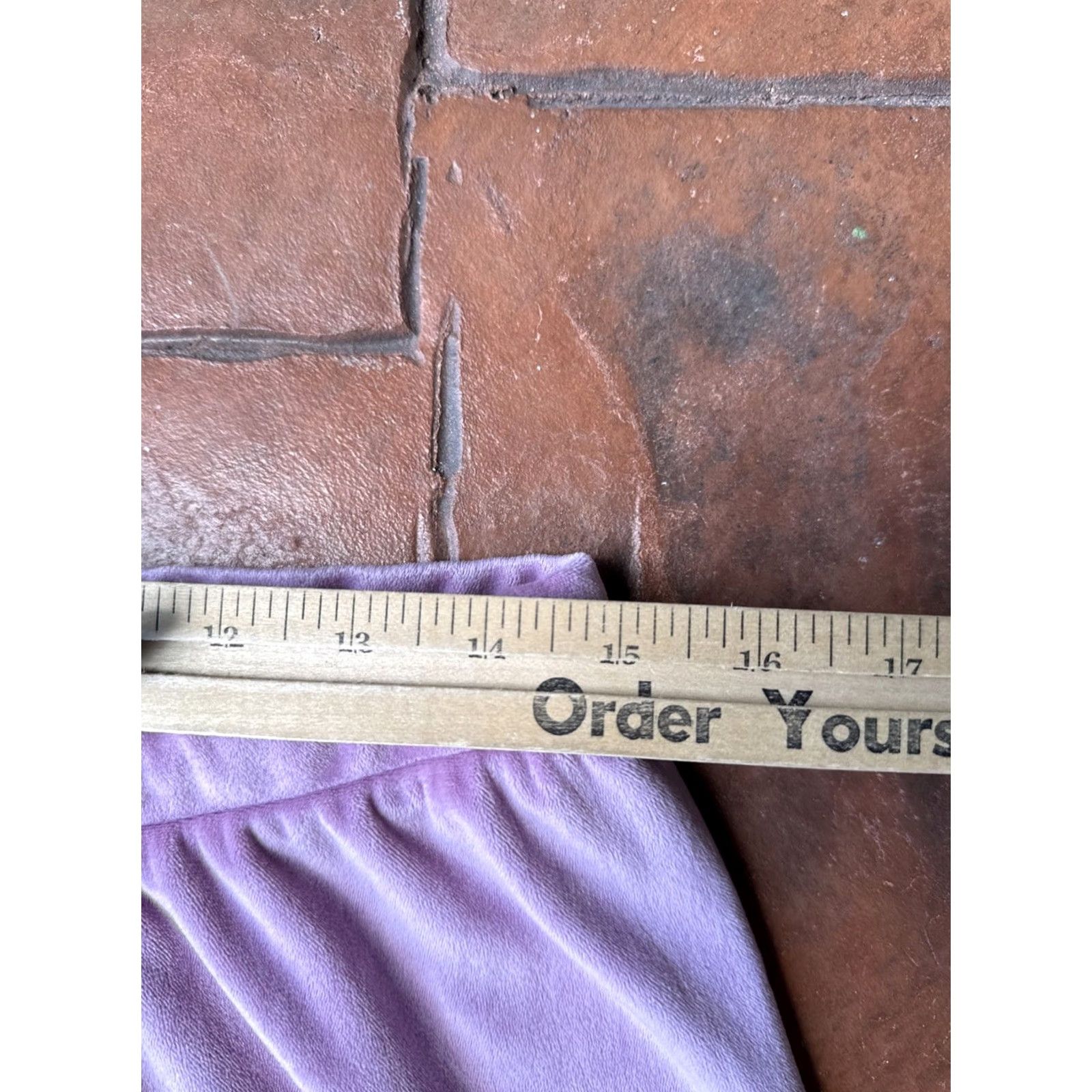 Juicy Couture VINTAGE Juicy Couture Pink Velour Sweatpants Joggers Women Medium Rhinestones Logo Pants Size 32" / US 10 / IT 46 - 6 Thumbnail