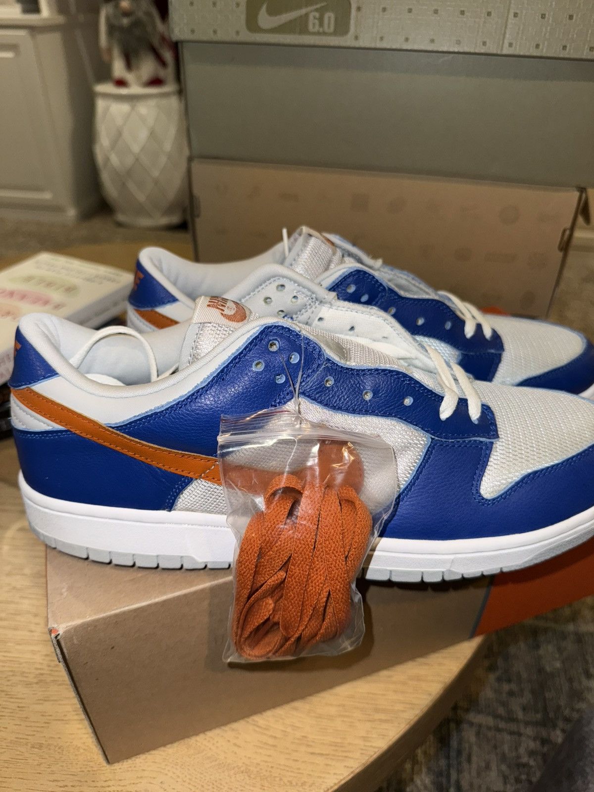 Nike Vintage Deadstock pair Nike Dunk Low Pro Size US 13 / EU 46 - 2 Thumbnail