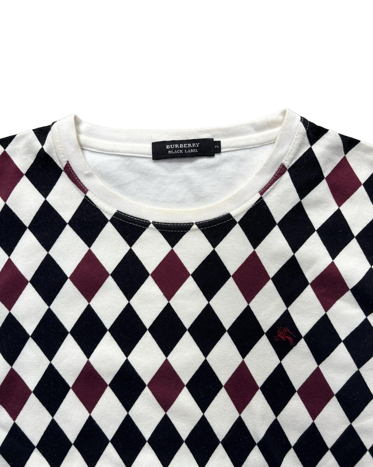 Burberry Burberry Black Label Long Sleeve Tee S Size US S / EU 44-46 / 1 - 2 Thumbnail