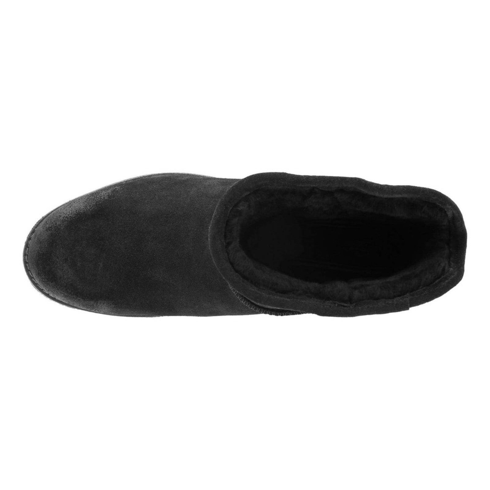 Other NWT abeo Pro Blaine Black Suede Sheep Sheerling Winter Boots Size US 10 / IT 40 - 2 Thumbnail