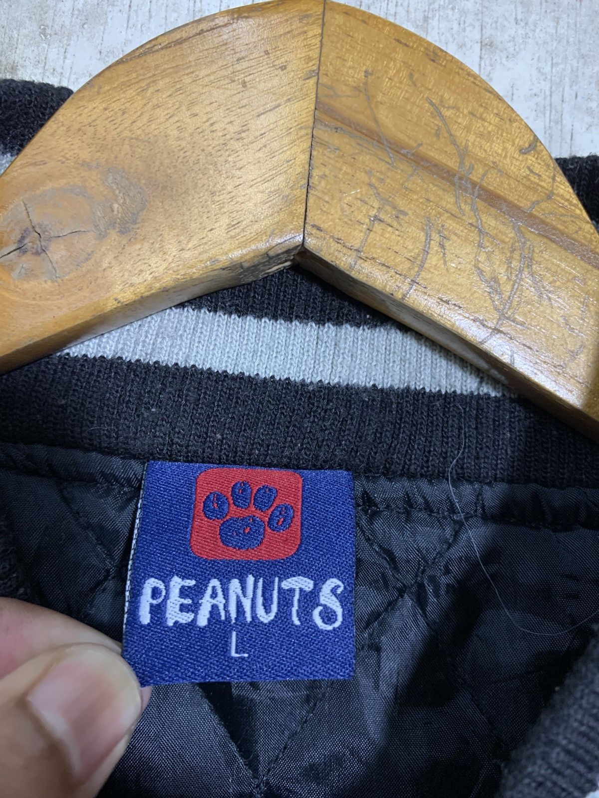 Peanuts 🔥PEANUTS SOUVENIR SUKAJAN JACKETS Size US L / EU 52-54 / 3 - 8 Thumbnail