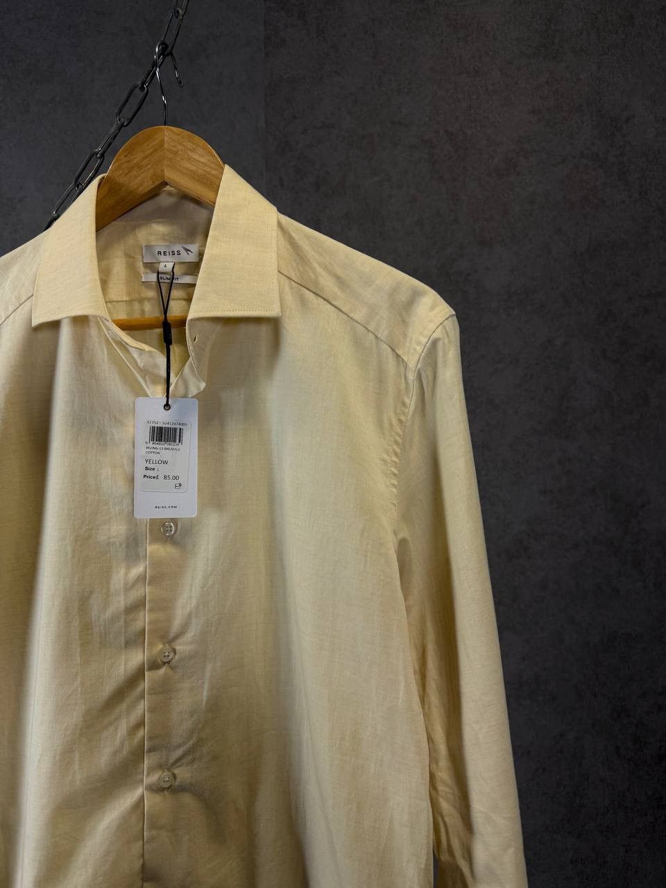 Reiss Reiss designer shirt Size US L / EU 52-54 / 3 - 2 Thumbnail