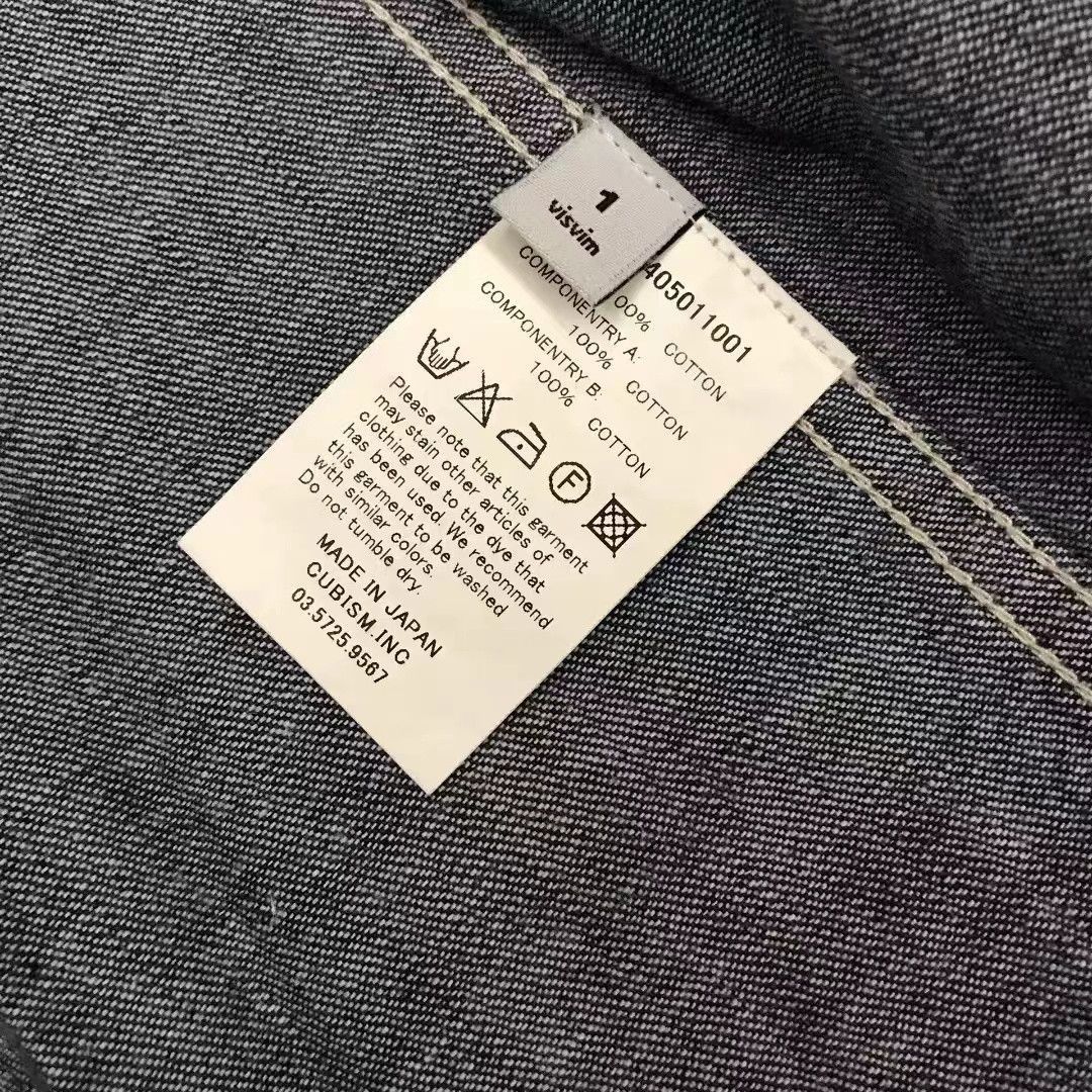 VisvimVISVIM 15SS lHAMO SHIRT Exclusive-2504