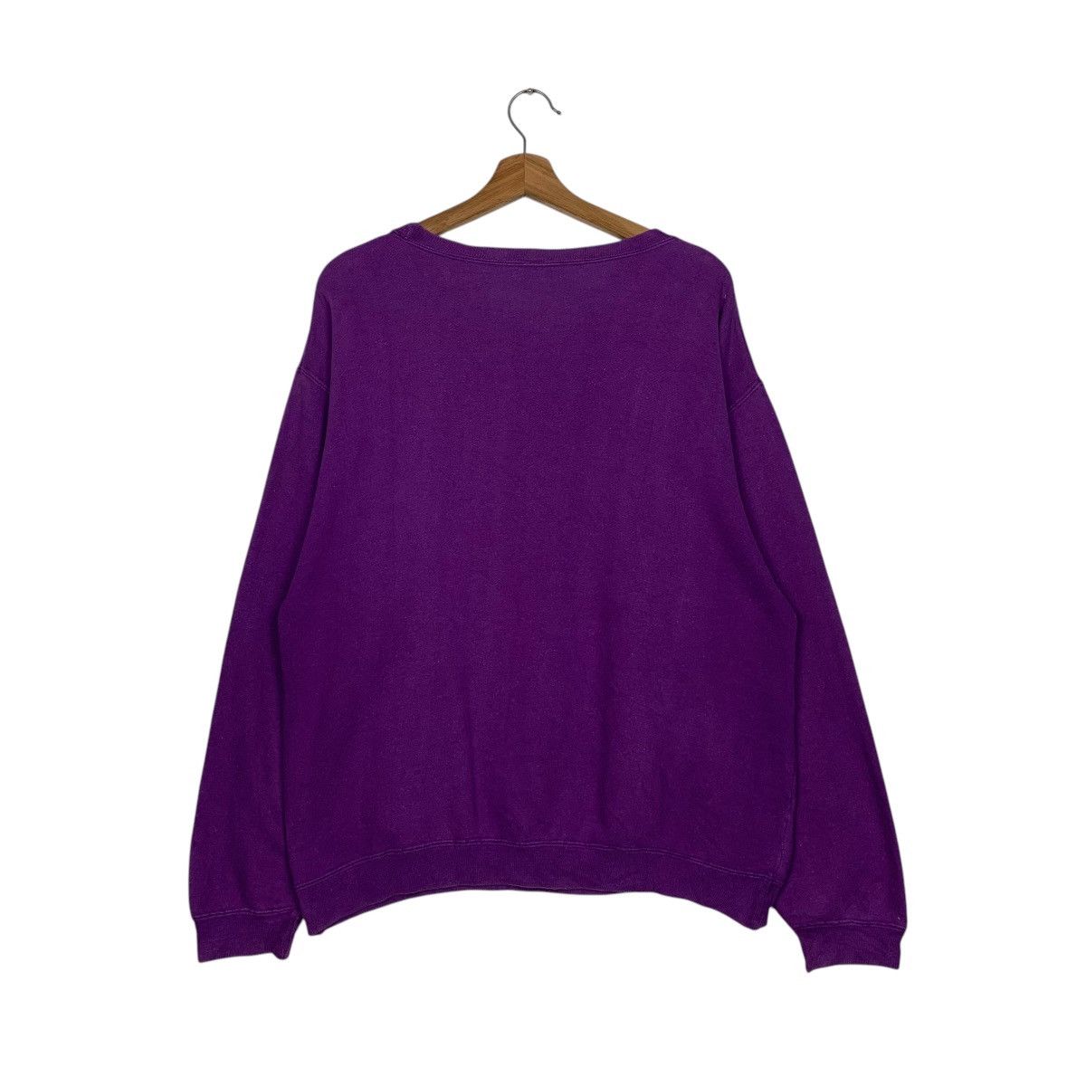 Mr. Junko Mr Junko Koshino Crewneck Purple Sweatshirt Size US L / EU 52-54 / 3 - 7 Thumbnail