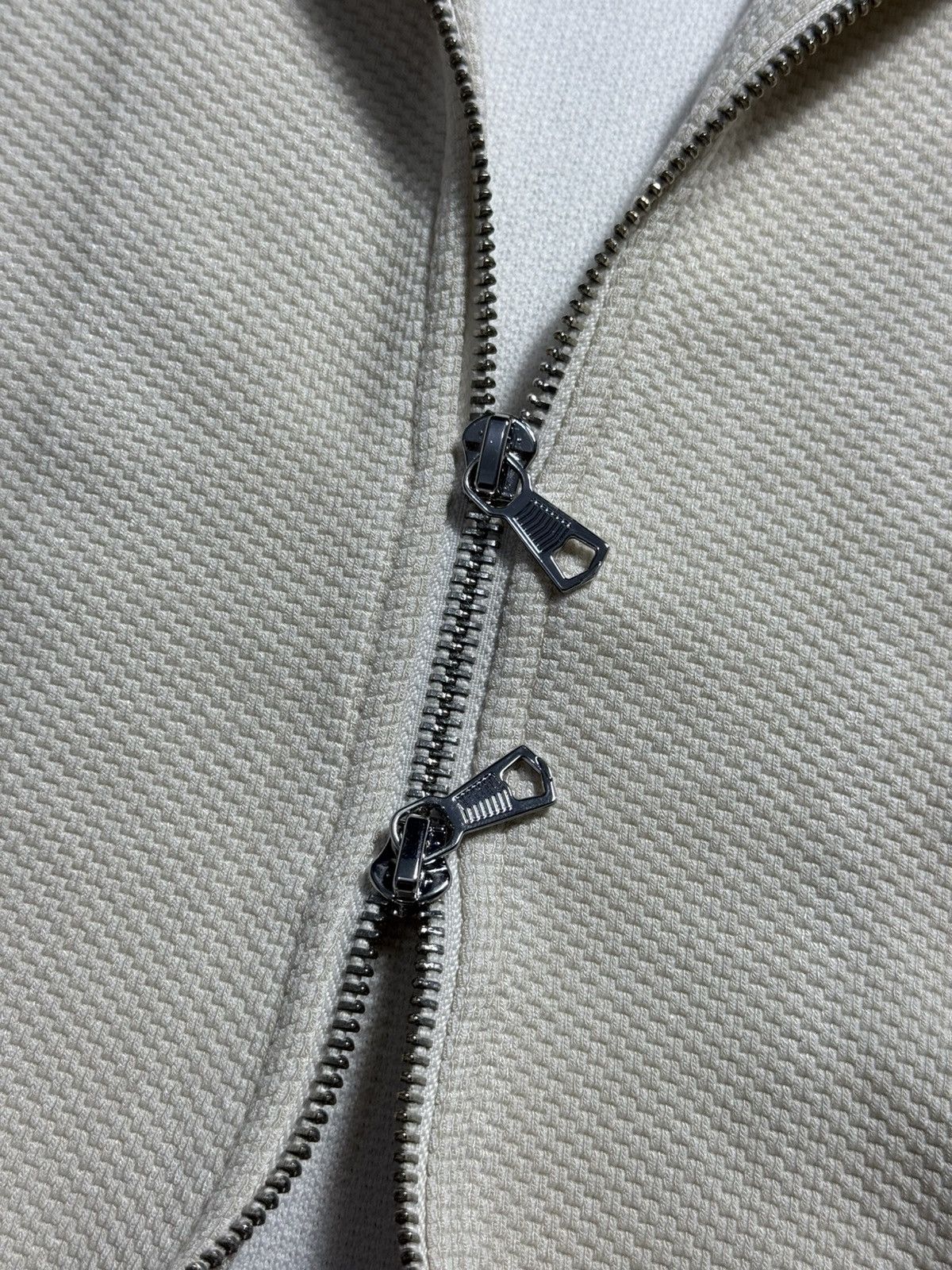 Japanese Brand Tete Homme DoubleZipper Jacket Size US L / EU 52-54 / 3 - 1 Thumbnail