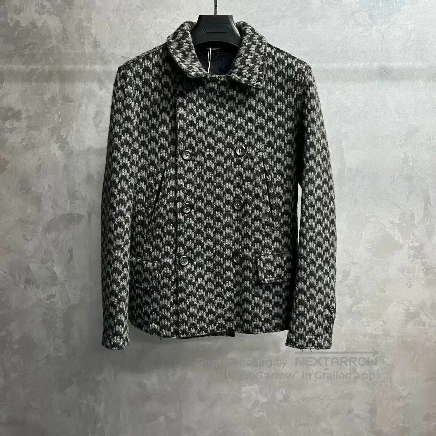 Dolce & Gabbana Dolce&Gabbana Gray Wool Double. Size US S / EU 44-46 / 1 - 1 Thumbnail
