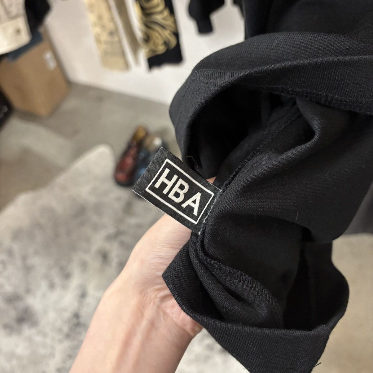 Hood By Air Hood by air bat wing top Size US L / EU 52-54 / 3 - 6 Thumbnail