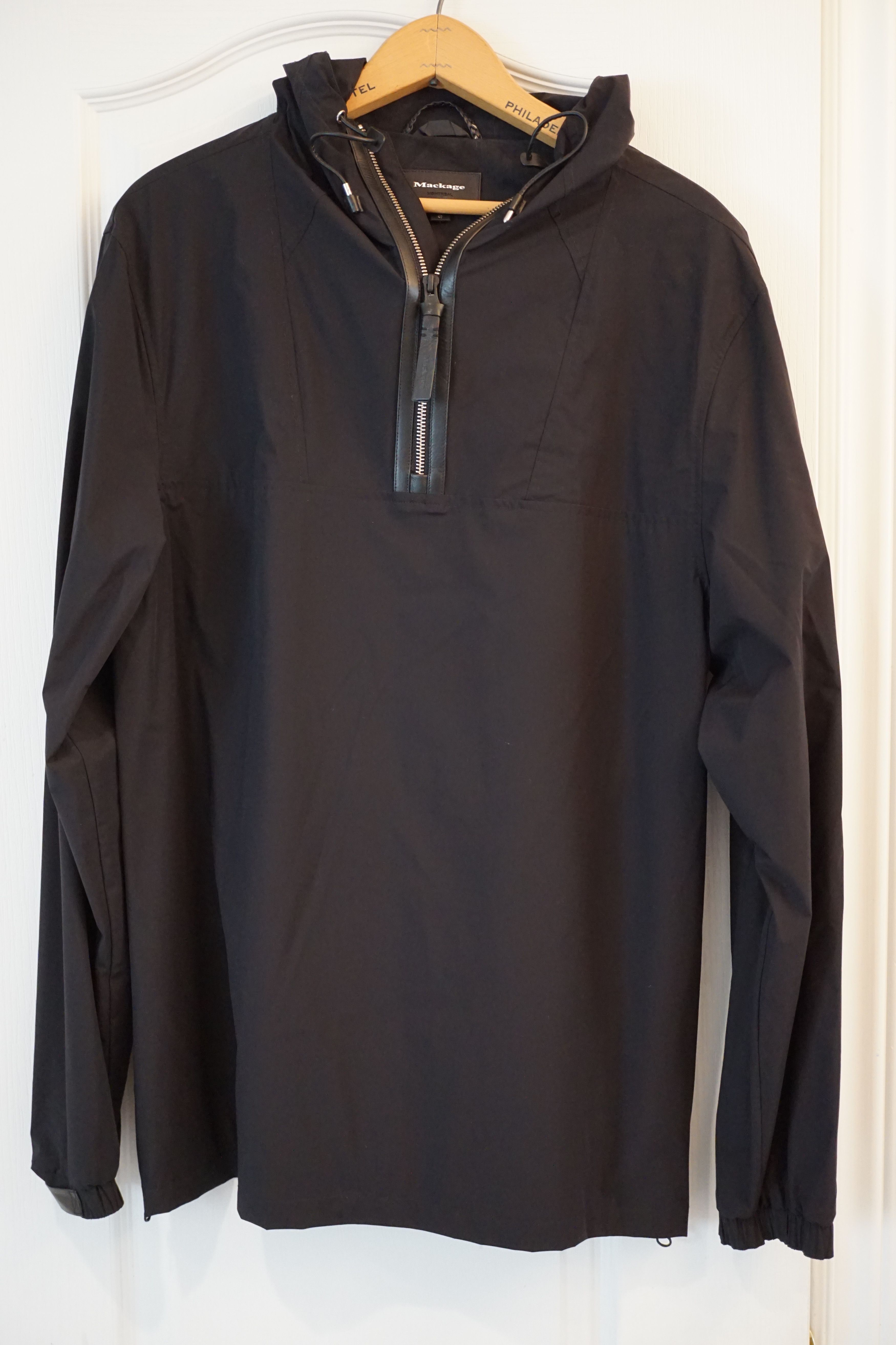 Mackage Mackage Quarter-Zip Windbreaker Size US M / EU 48-50 / 2 - 1 Thumbnail