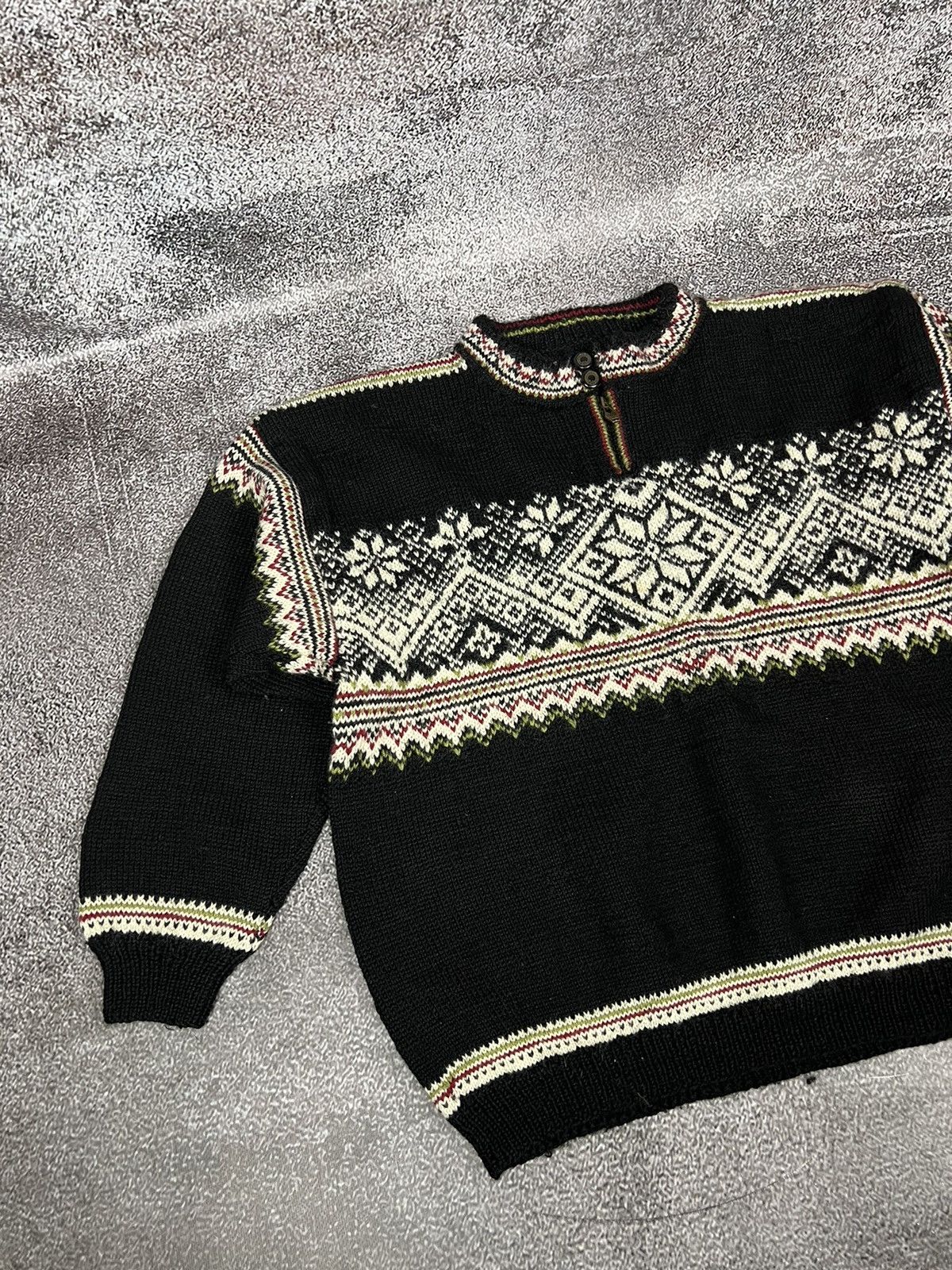 Dale Of Norway × Vintage Dale of Norway Lillehammer 94 Olympic team Wool knit sweater Size US L / EU 52-54 / 3 - 2 Thumbnail