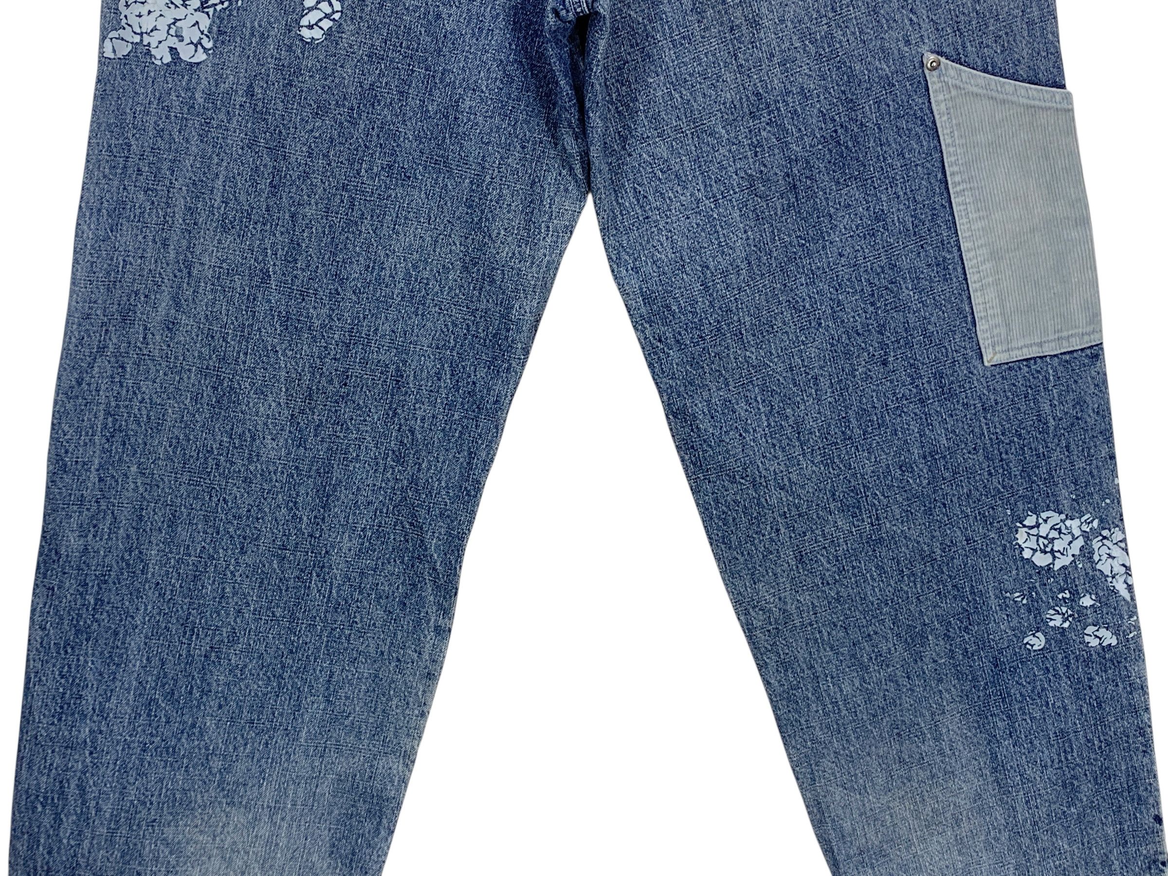 Japanese Brand Davoucci Carpenter Jeans Japanese Brand Denim Size US 30 / EU 46 - 6 Thumbnail