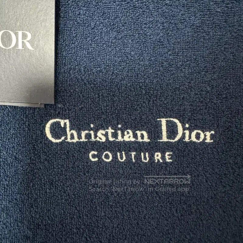Dior Dior Men's Blue Cotton Logo T-Shirt . Size US M / EU 48-50 / 2 - 3 Thumbnail