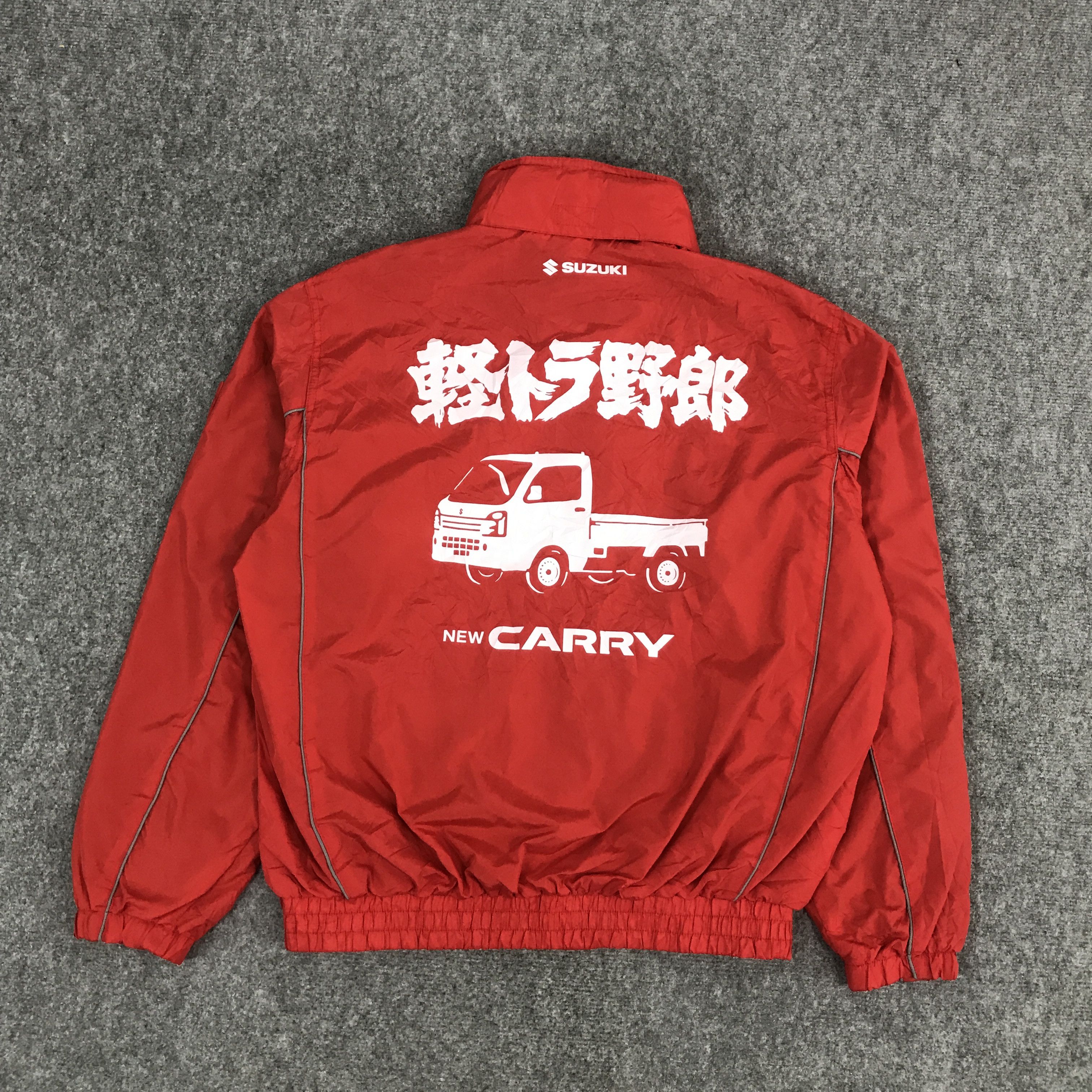 Japanese Brand × Sports Specialties SUZUKI CARRY TRACK ZIPPER